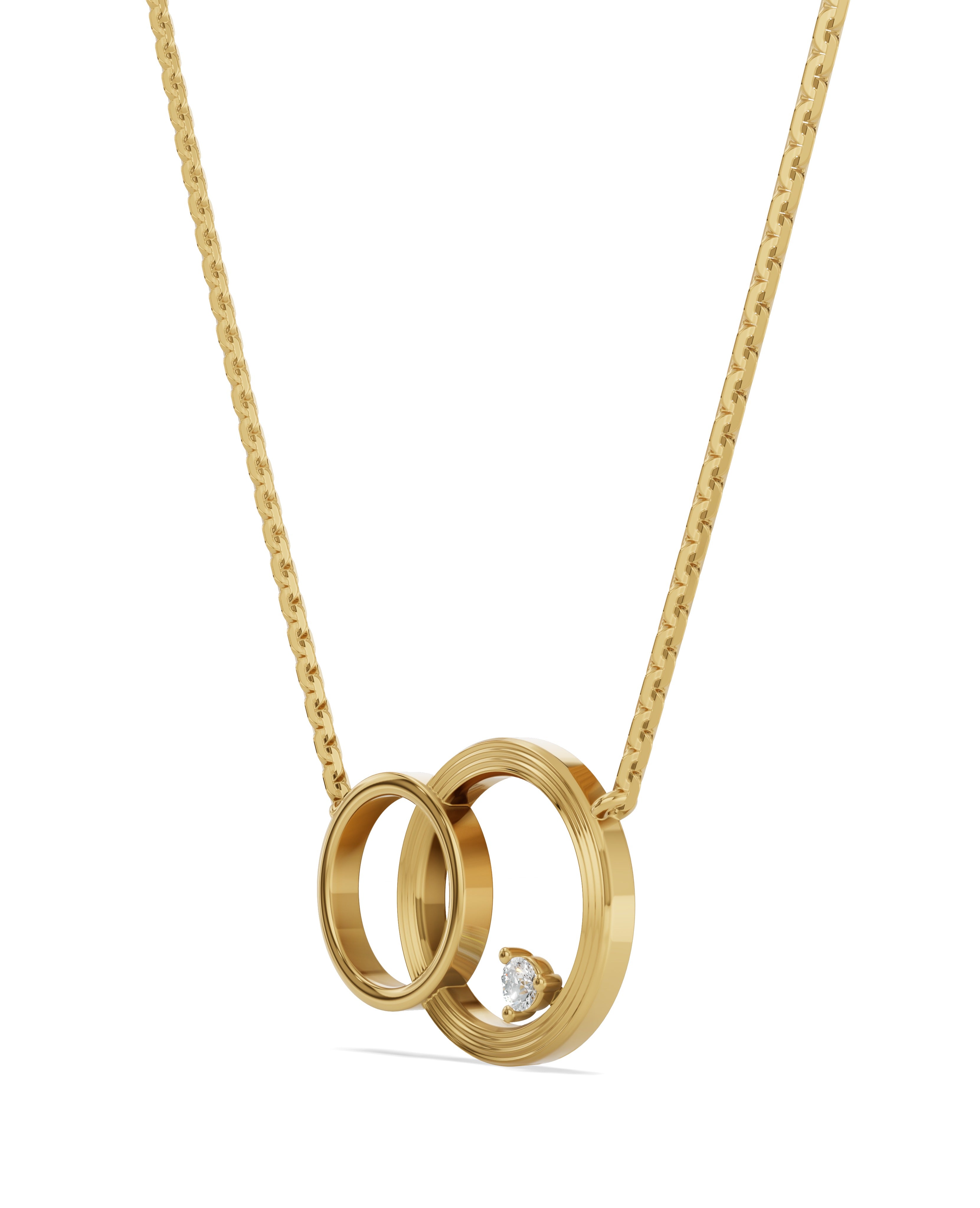 18K Vermeil Plated Sterling Silver