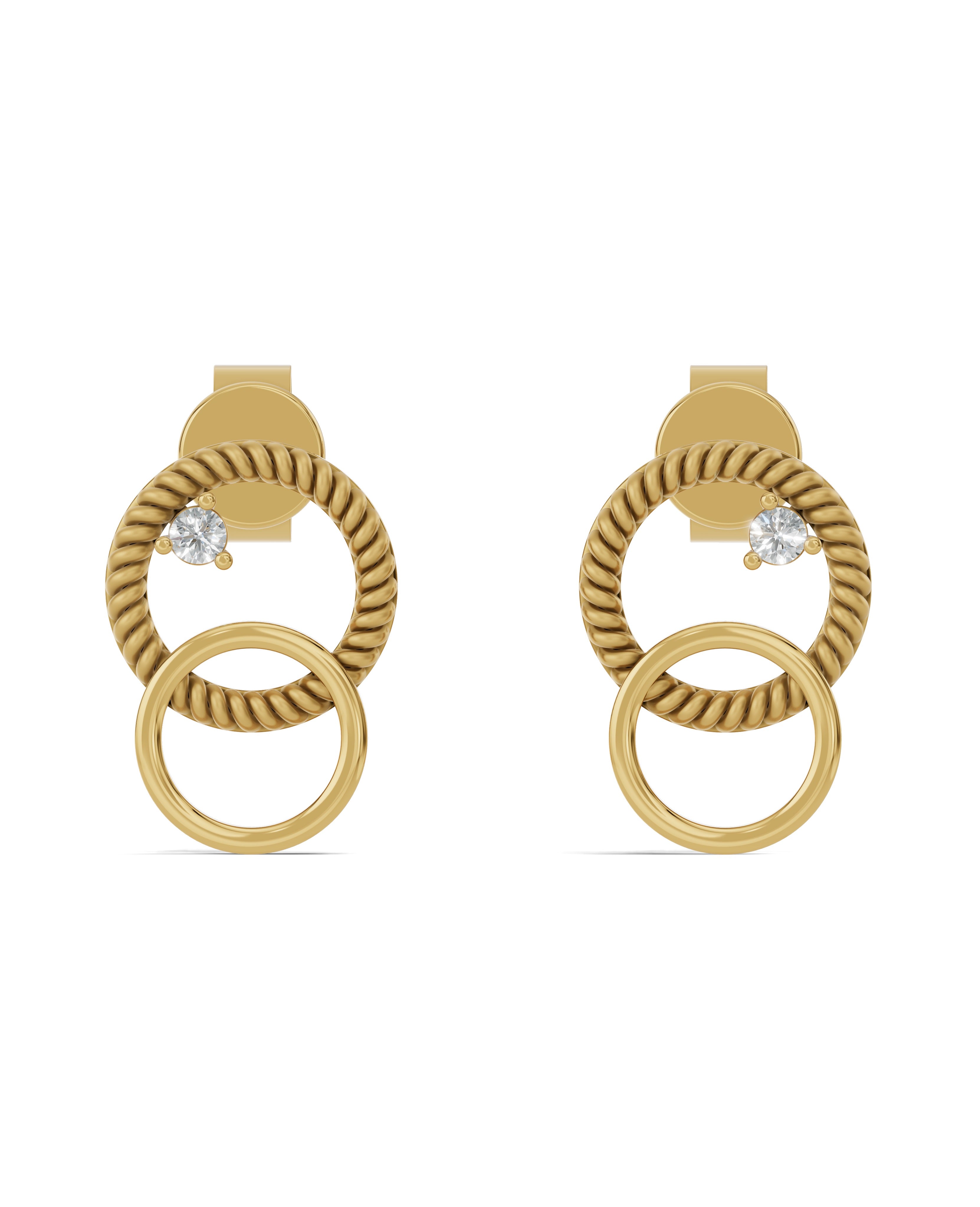 18K Vermeil Plated Sterling Silver