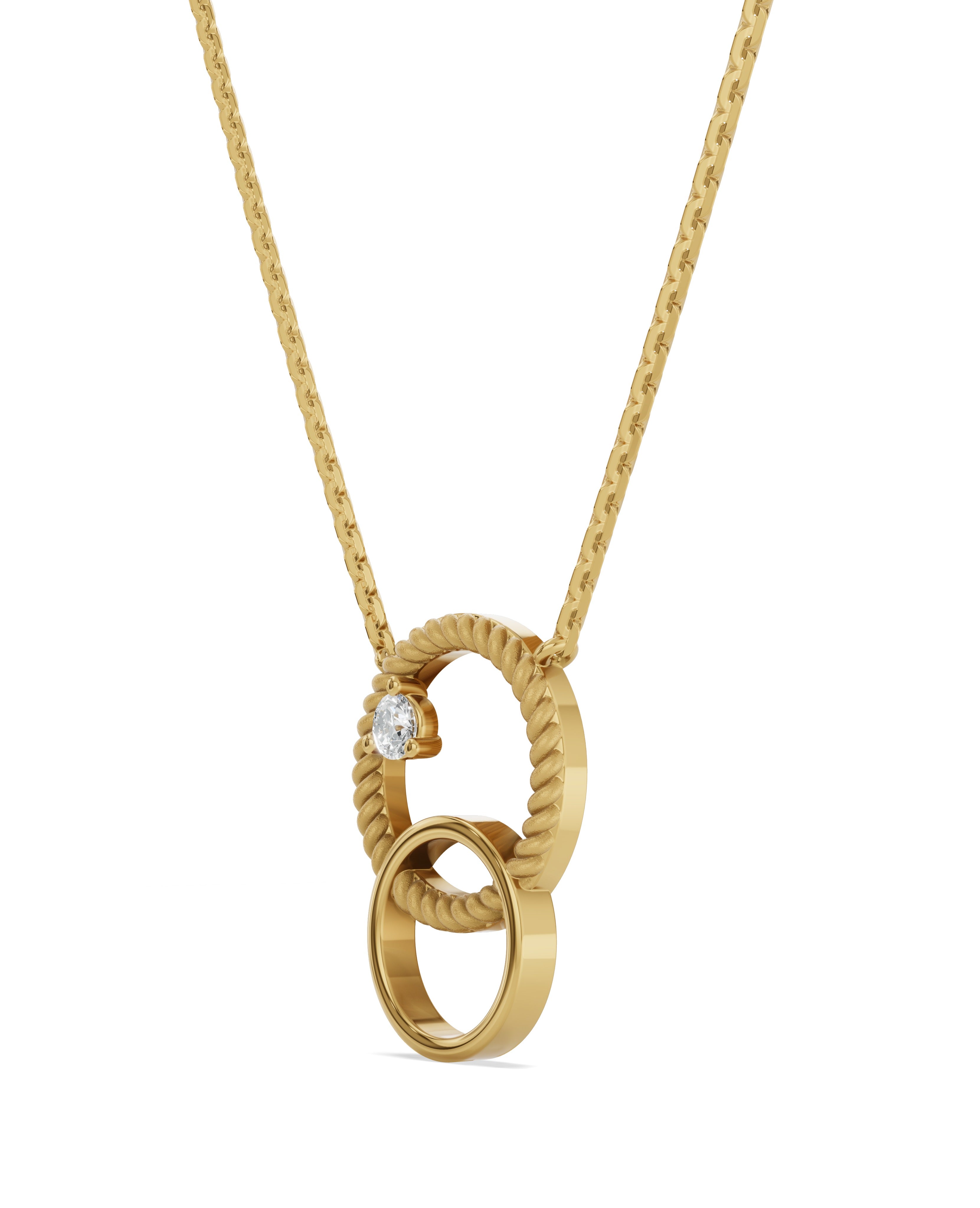 18K Vermeil Plated Sterling Silver