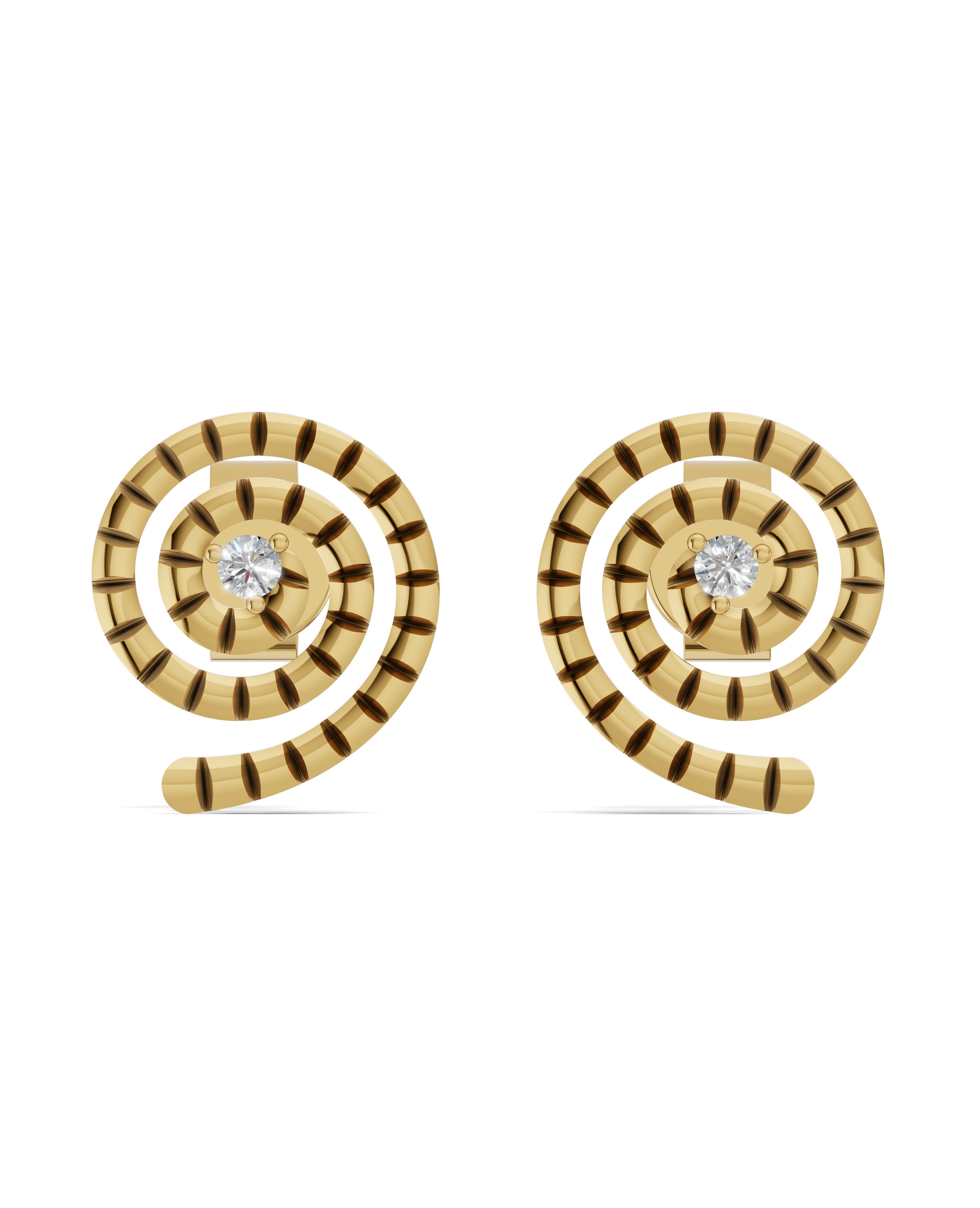 18K Vermeil Plated Sterling Silver