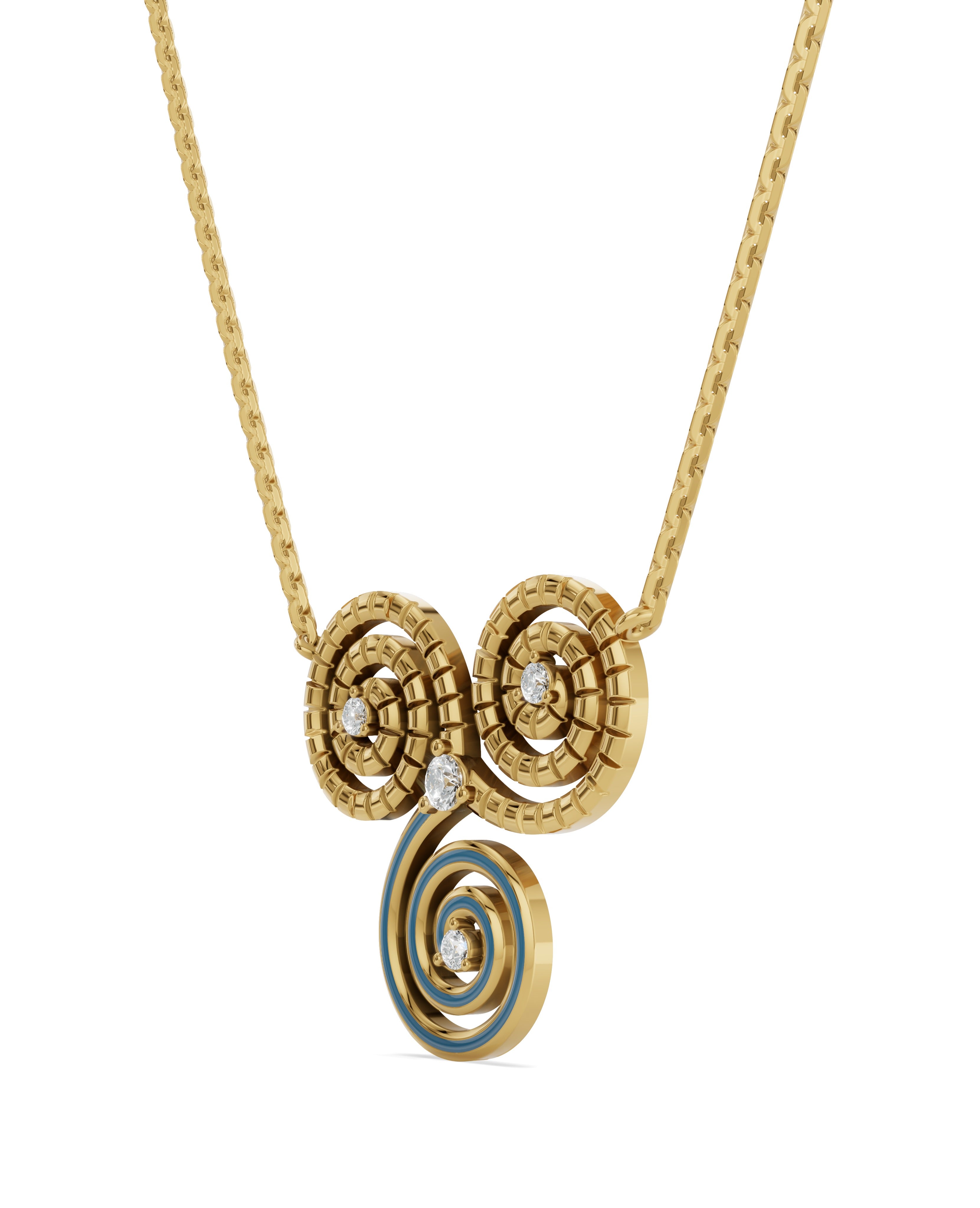 18K Vermeil Plated Sterling Silver