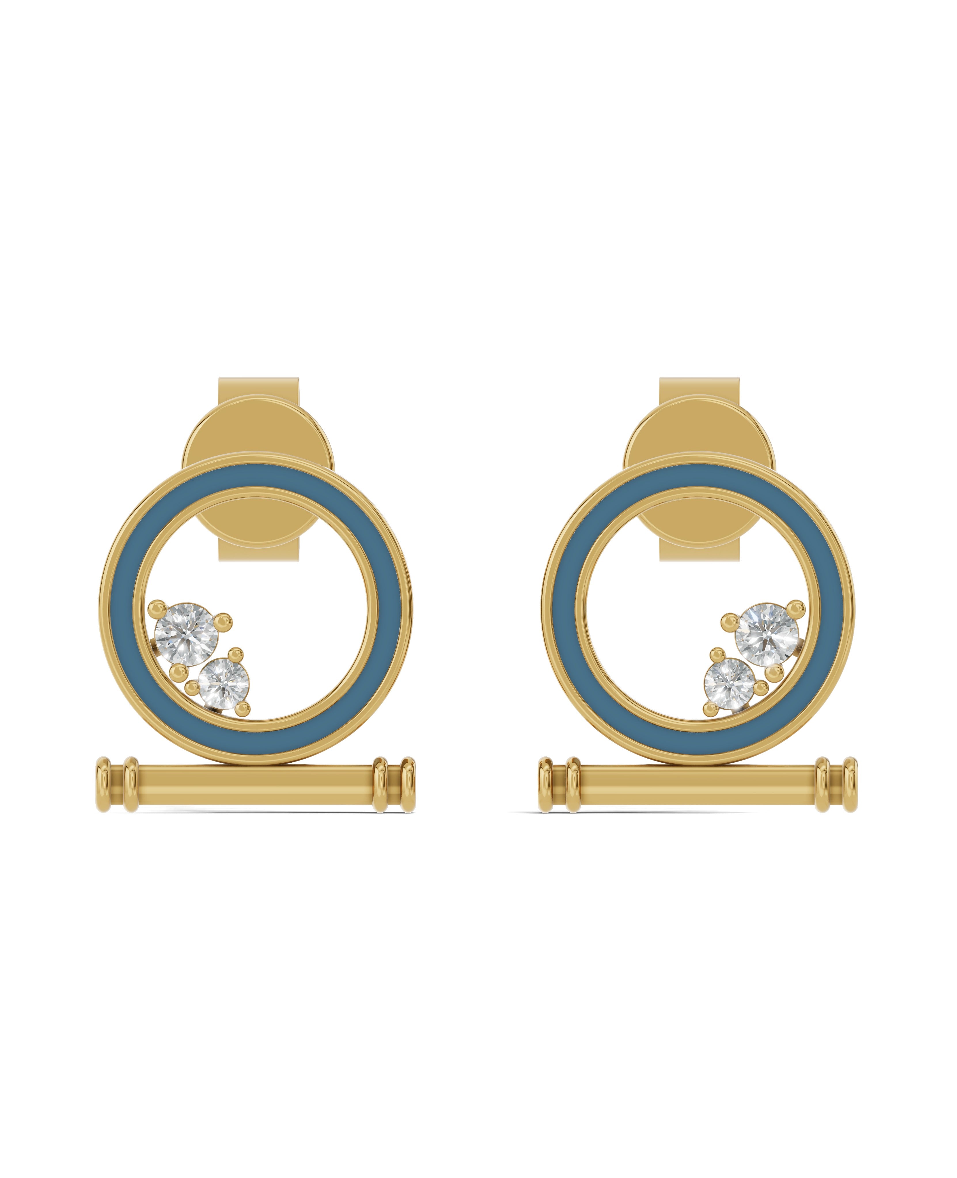 18K Vermeil Plated Sterling Silver