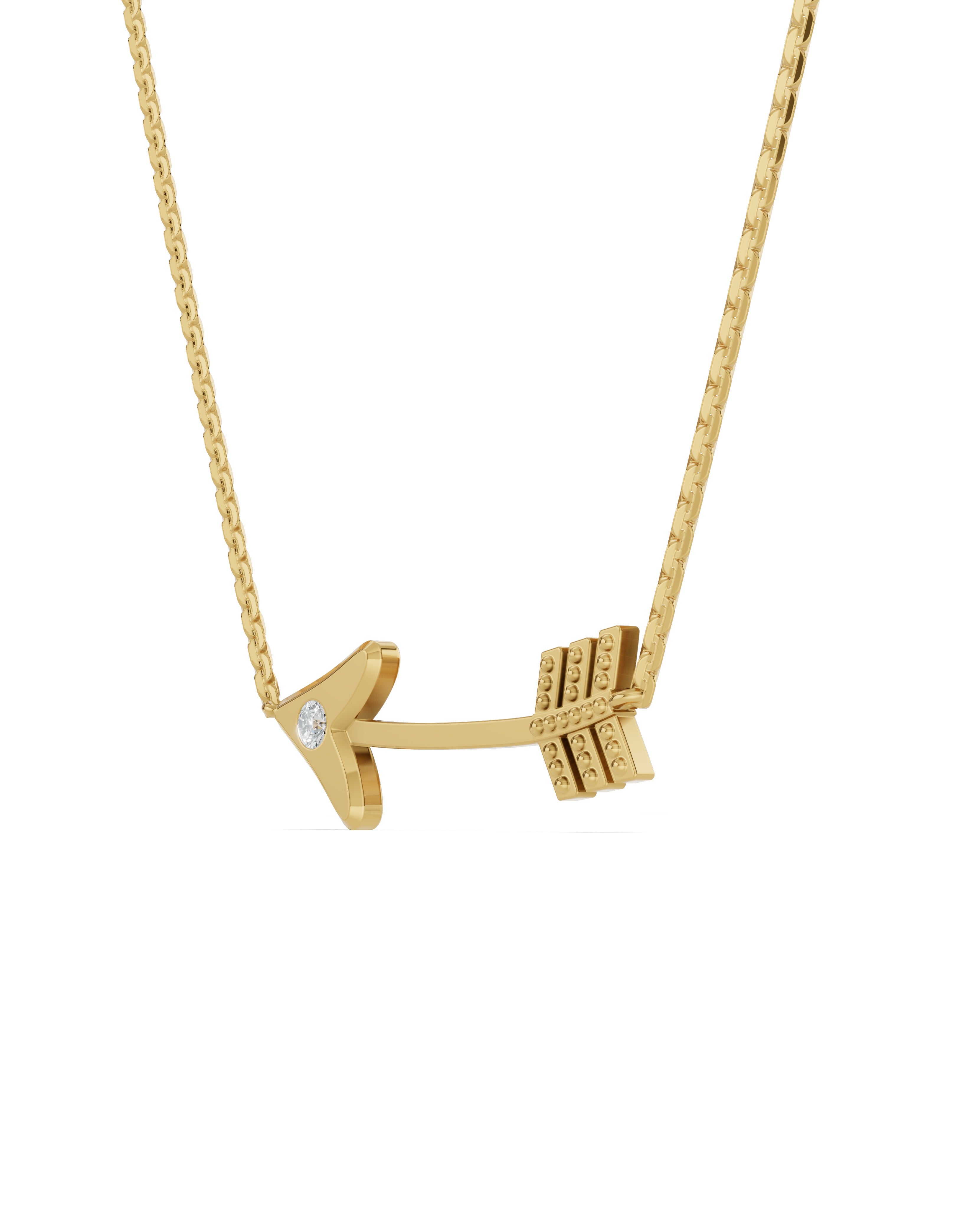 18K Vermeil Plated Sterling Silver