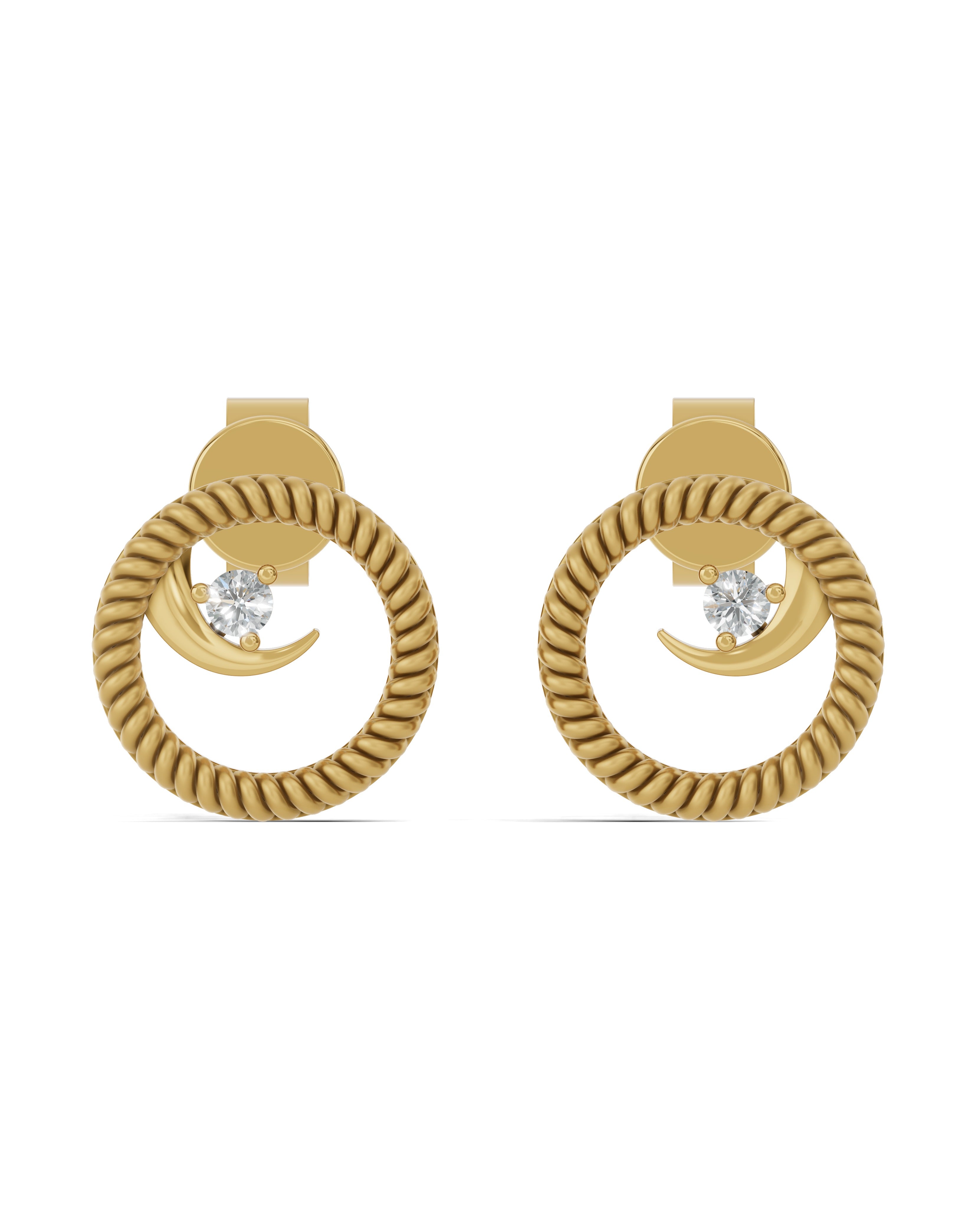 18K Vermeil Plated Sterling Silver