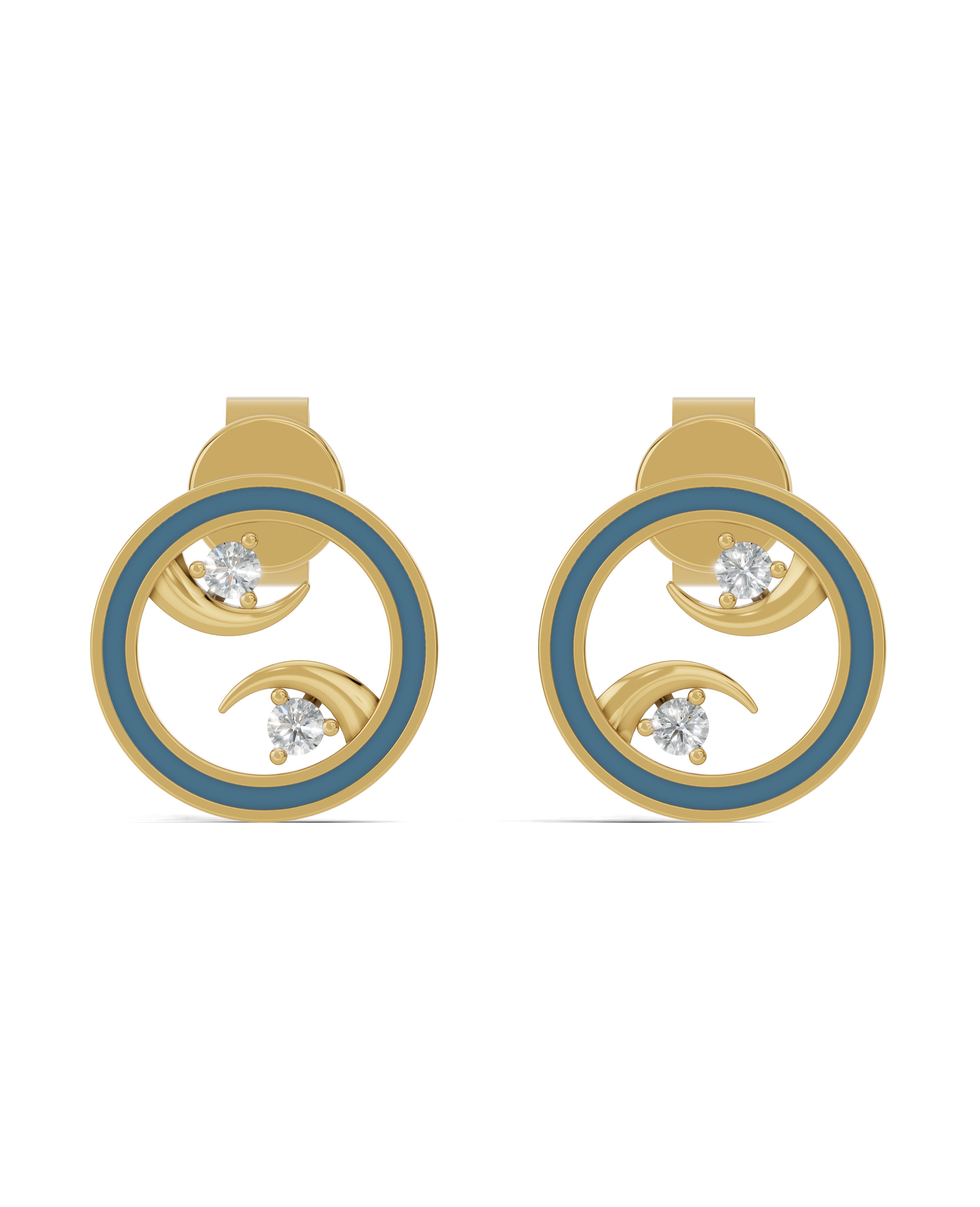 18K Vermeil Plated Sterling Silver