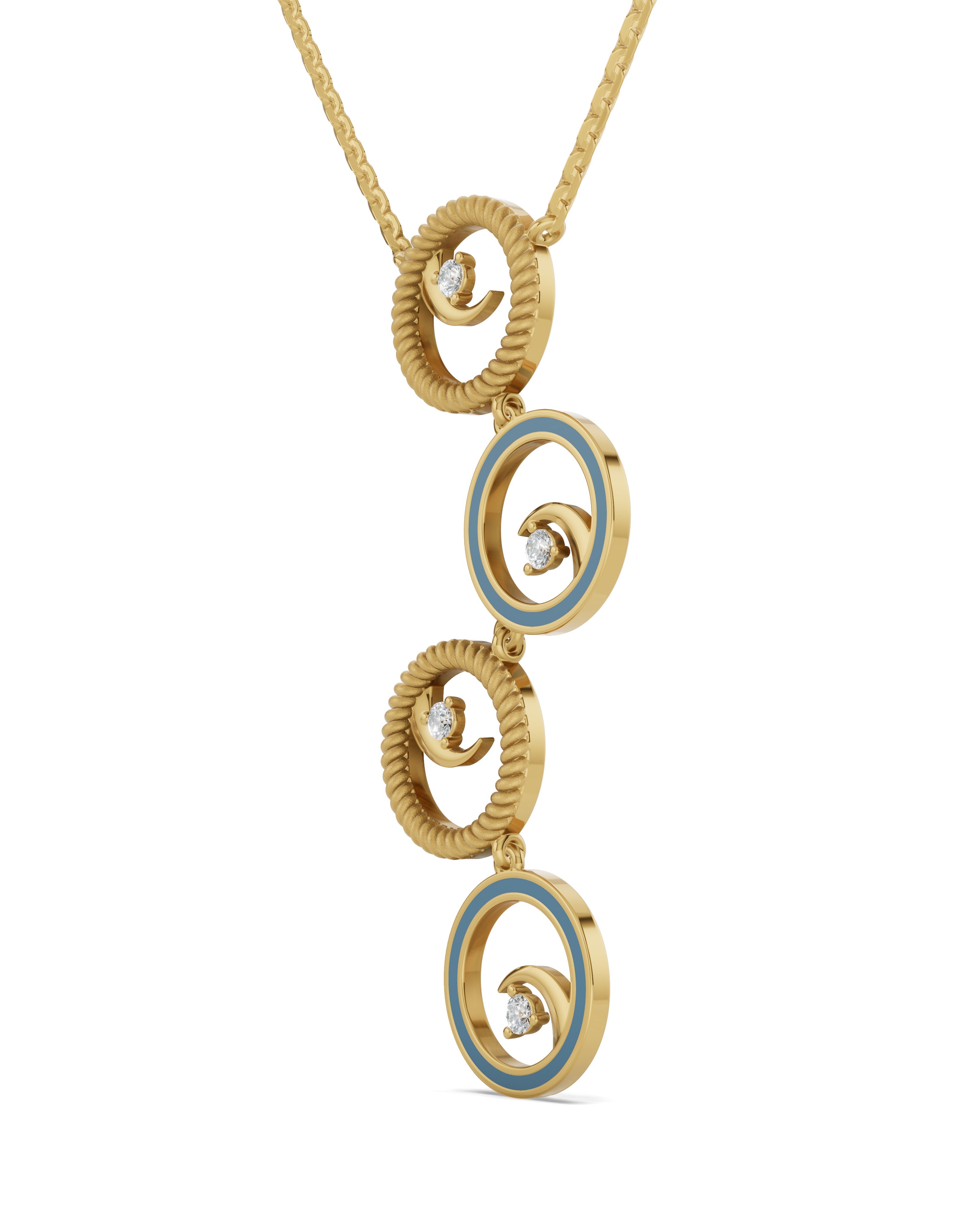 18K Vermeil Plated Sterling Silver