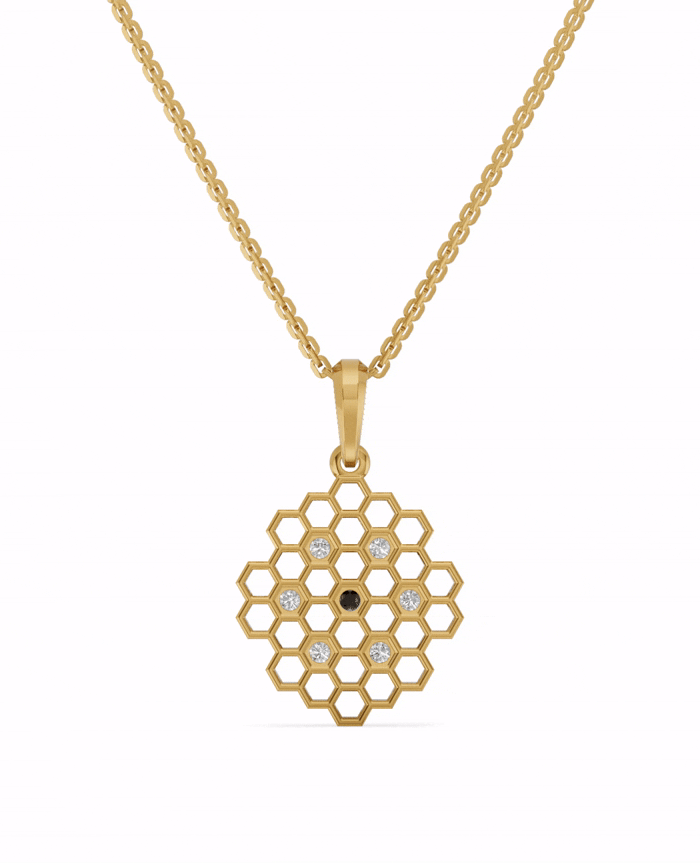 18K Vermeil Plated Sterling Silver