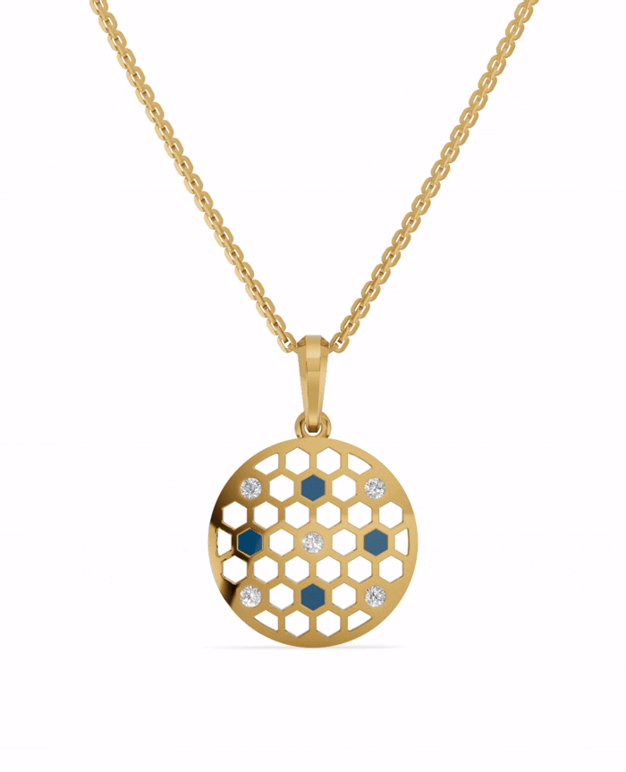 18K Vermeil Plated Sterling Silver