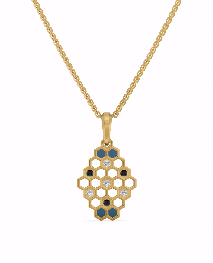 18K Vermeil Plated Sterling Silver