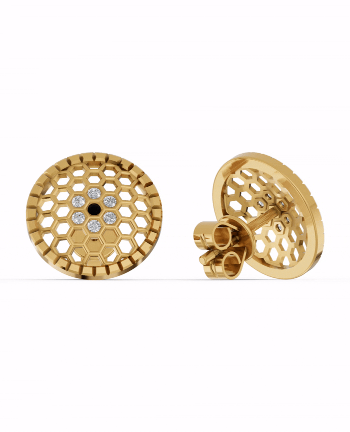 18K Vermeil Plated Sterling Silver