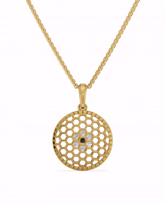 18K Vermeil Plated Sterling Silver