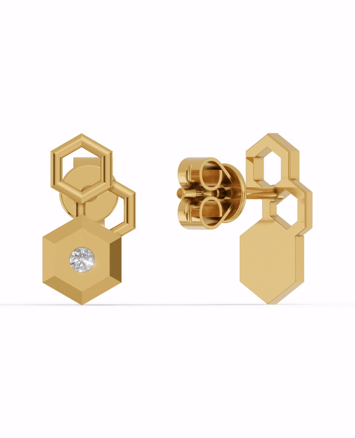 18K Vermeil Plated Sterling Silver