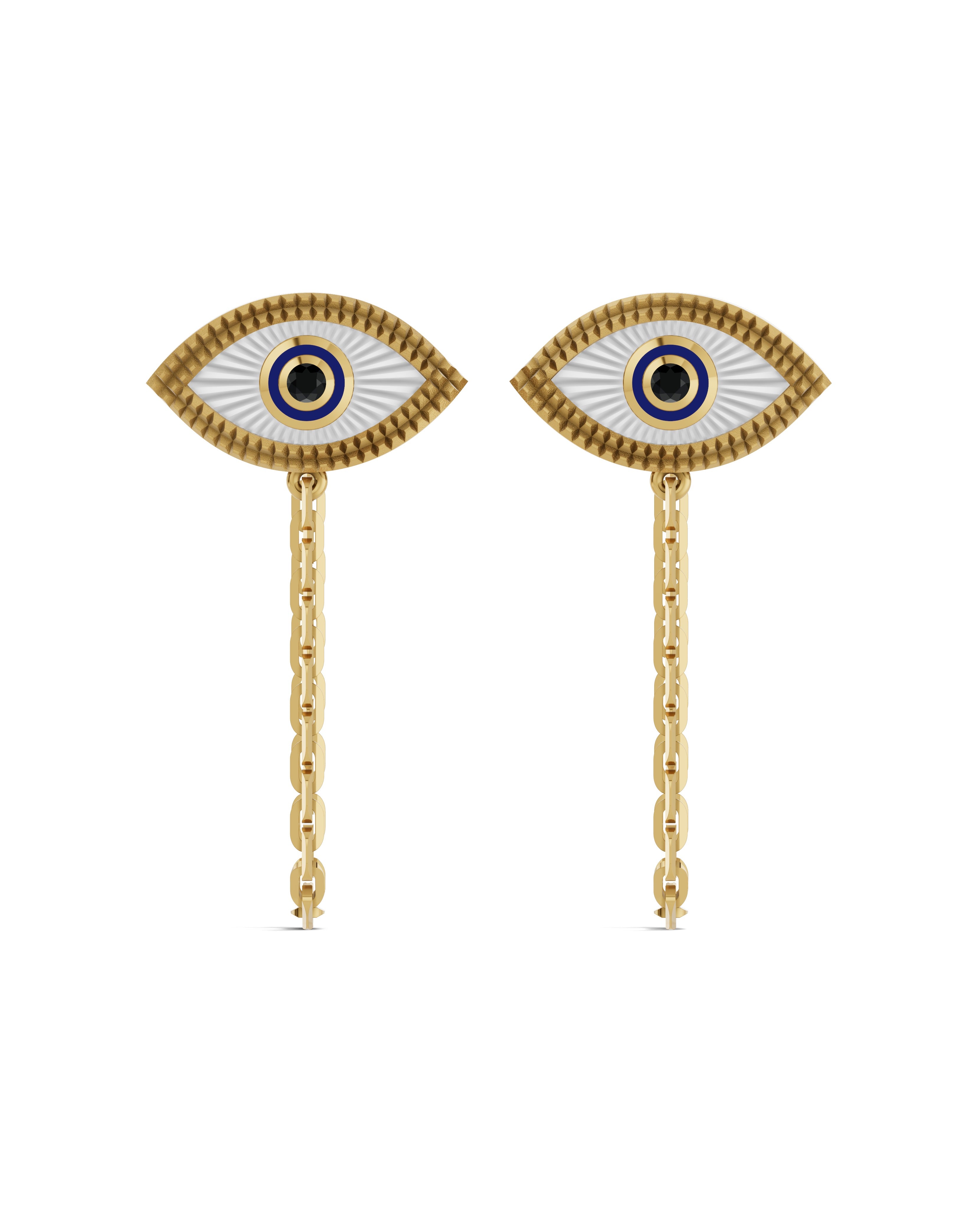 18K Vermeil Plated Sterling Silver