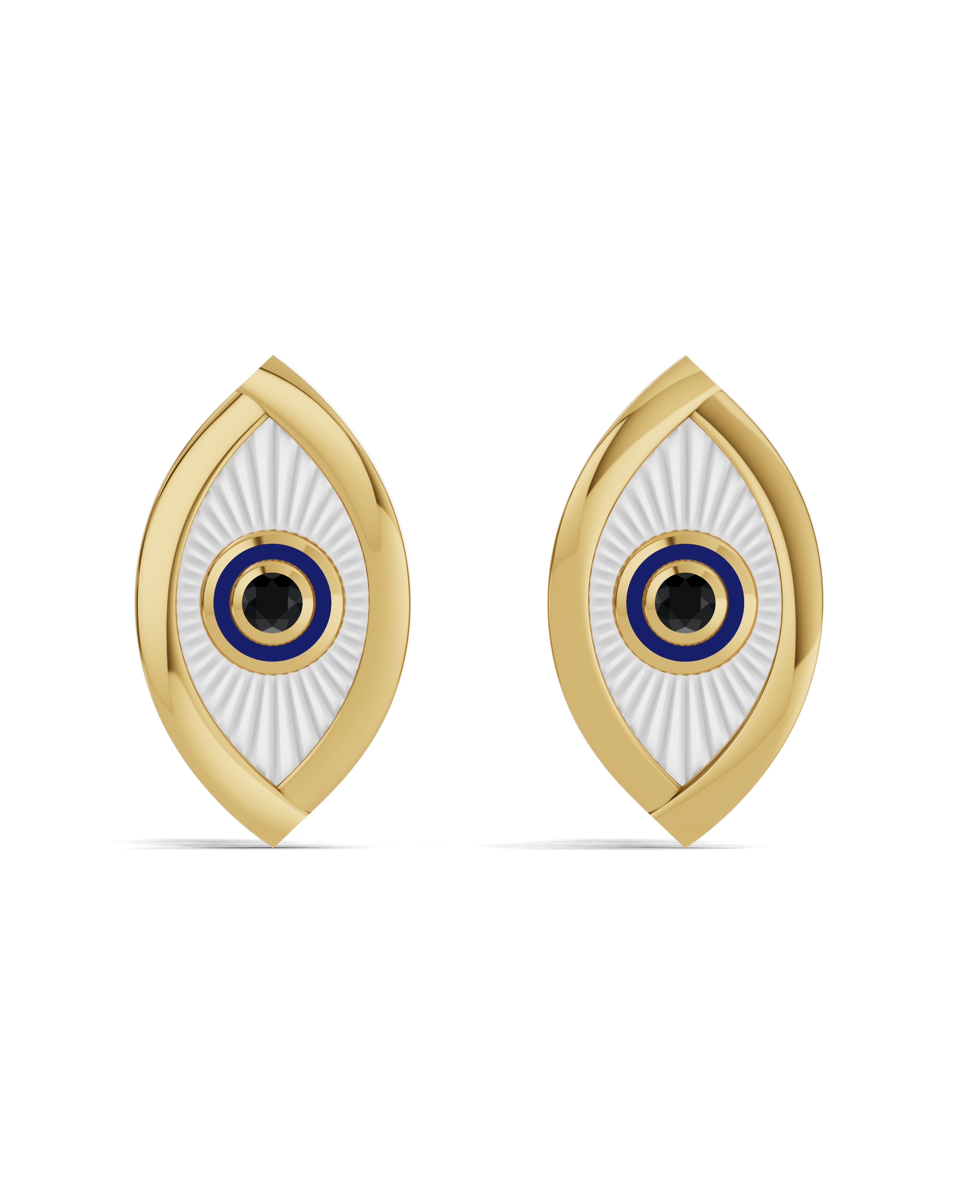 18K Vermeil Plated Sterling Silver