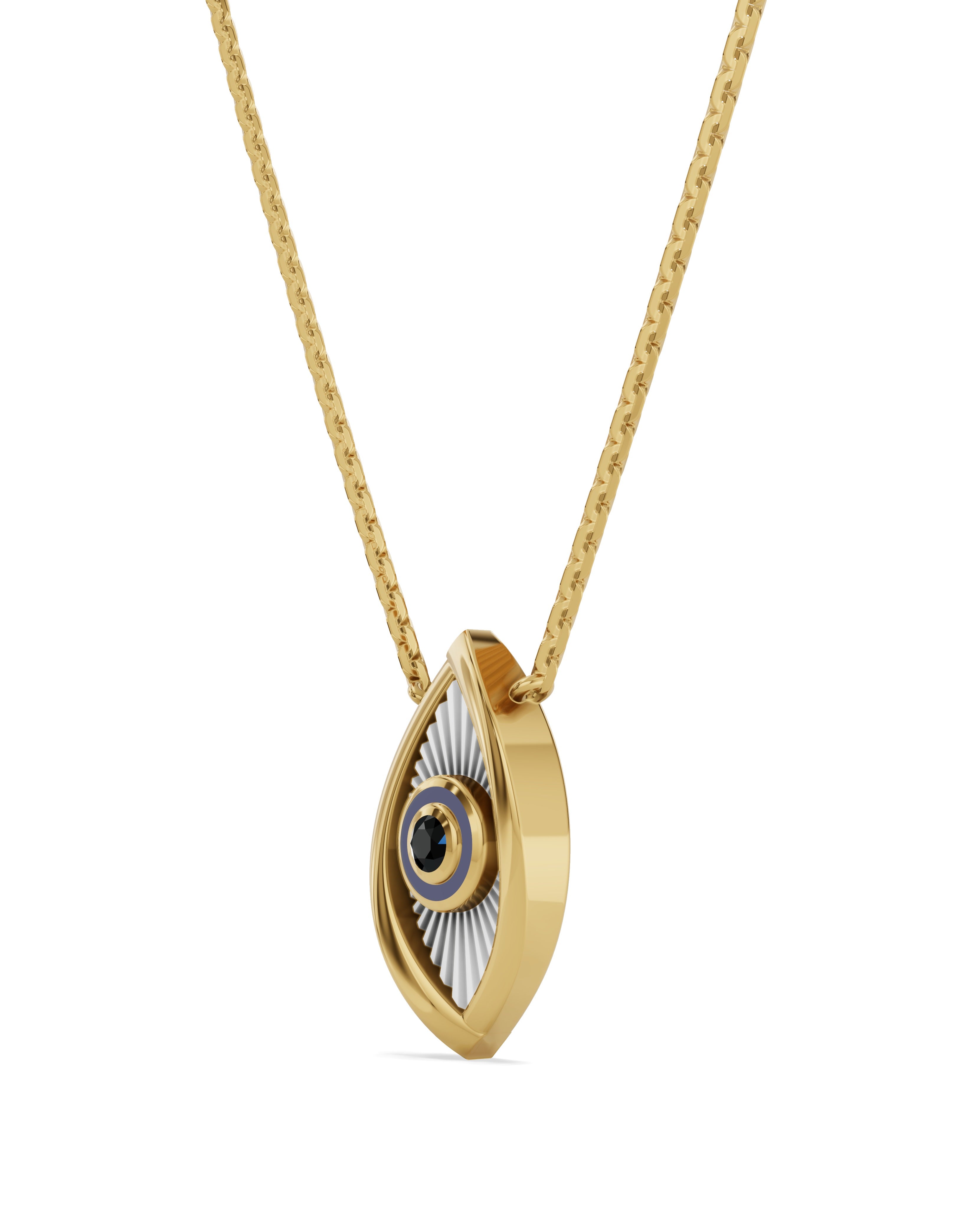 18K Vermeil Plated Sterling Silver