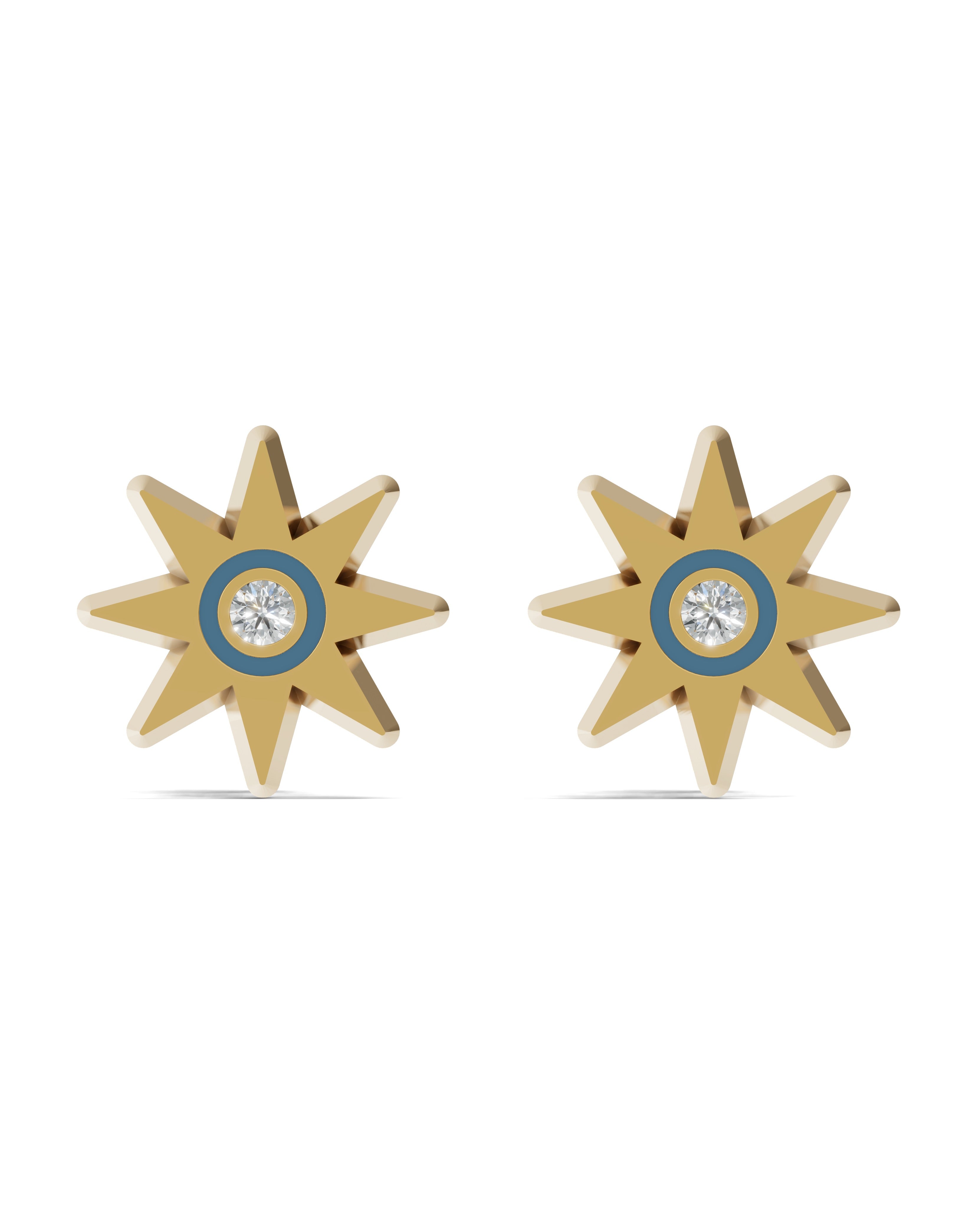 18K Vermeil Plated Sterling Silver