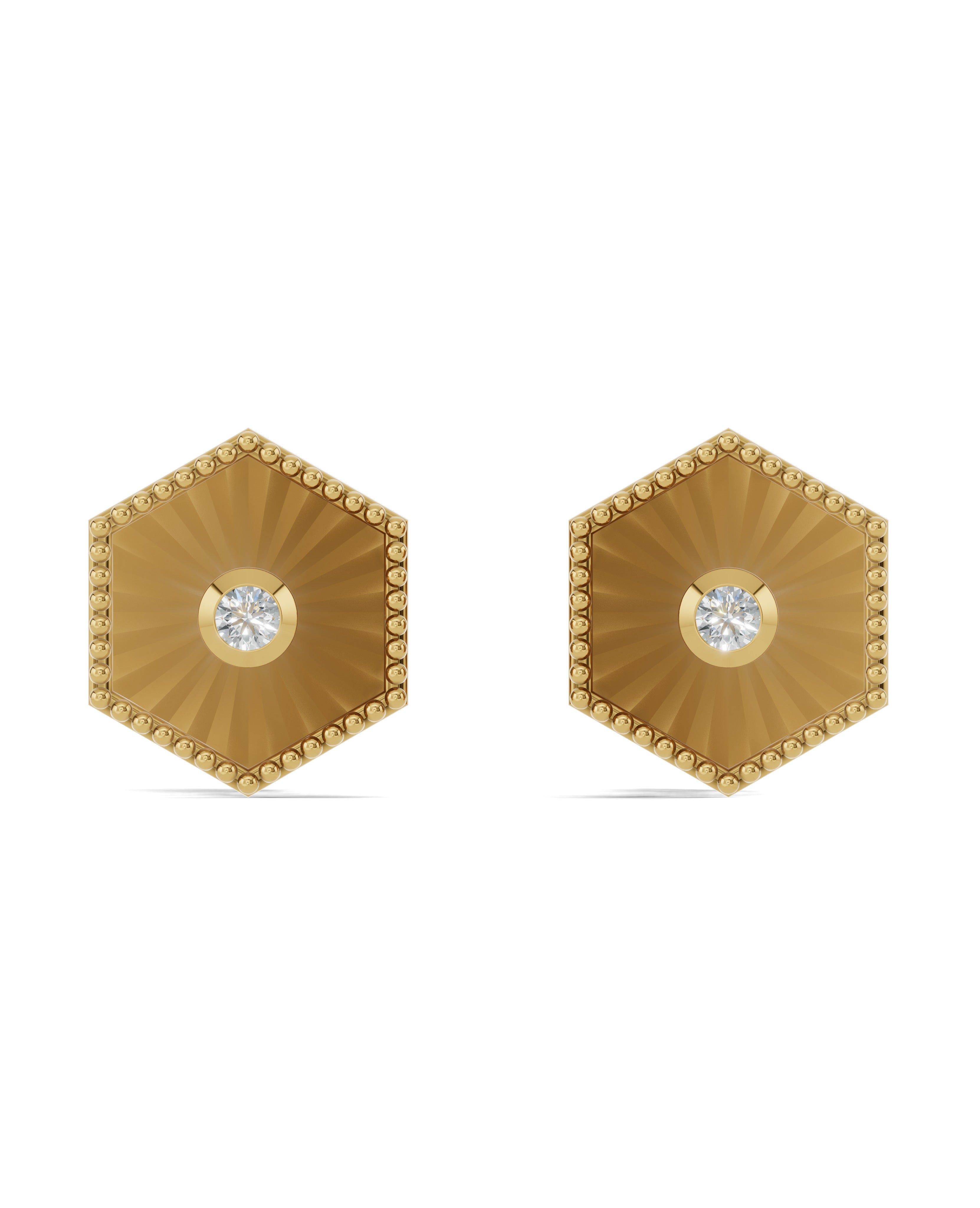 18K Vermeil Plated Sterling Silver