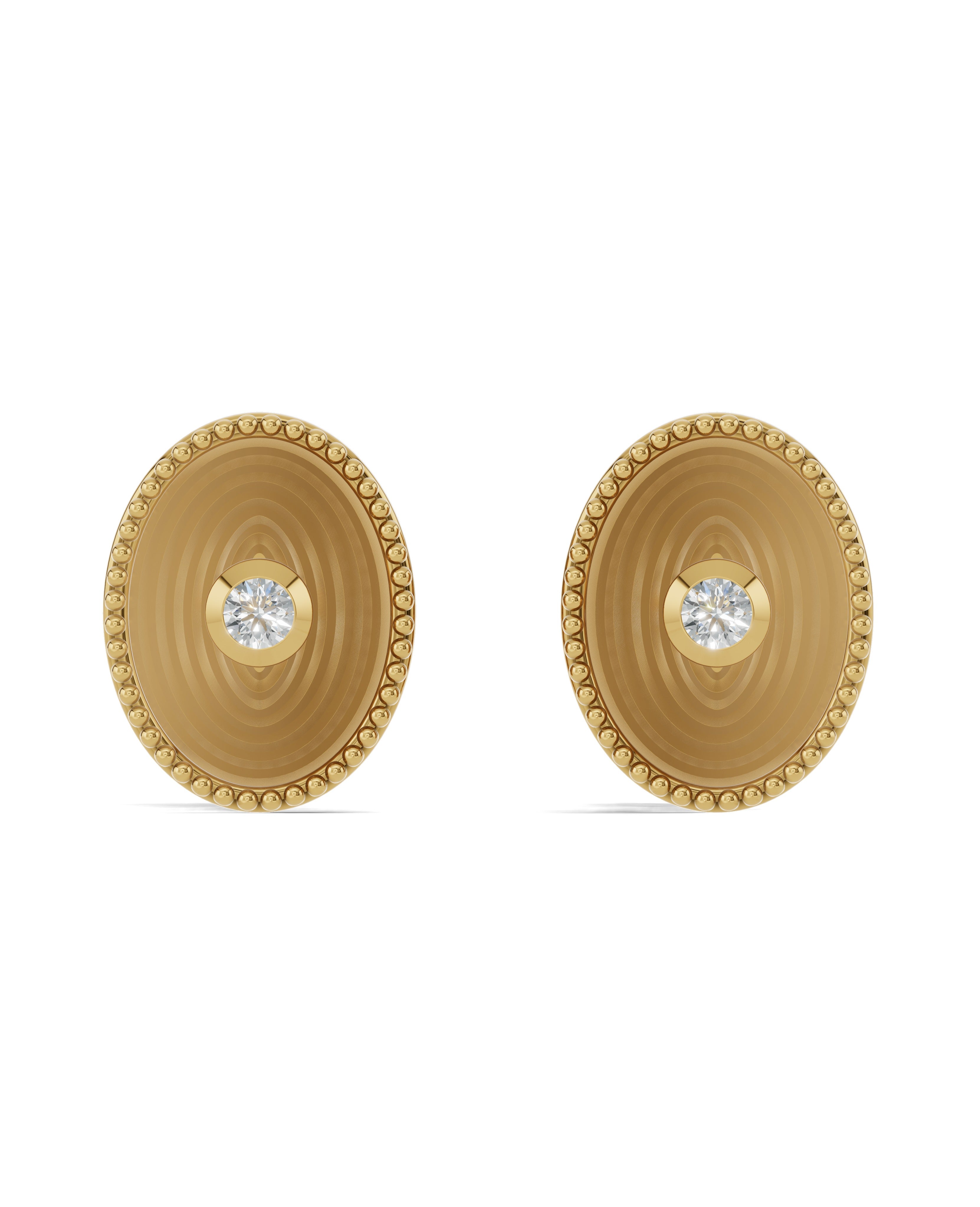 18K Vermeil Plated Sterling Silver