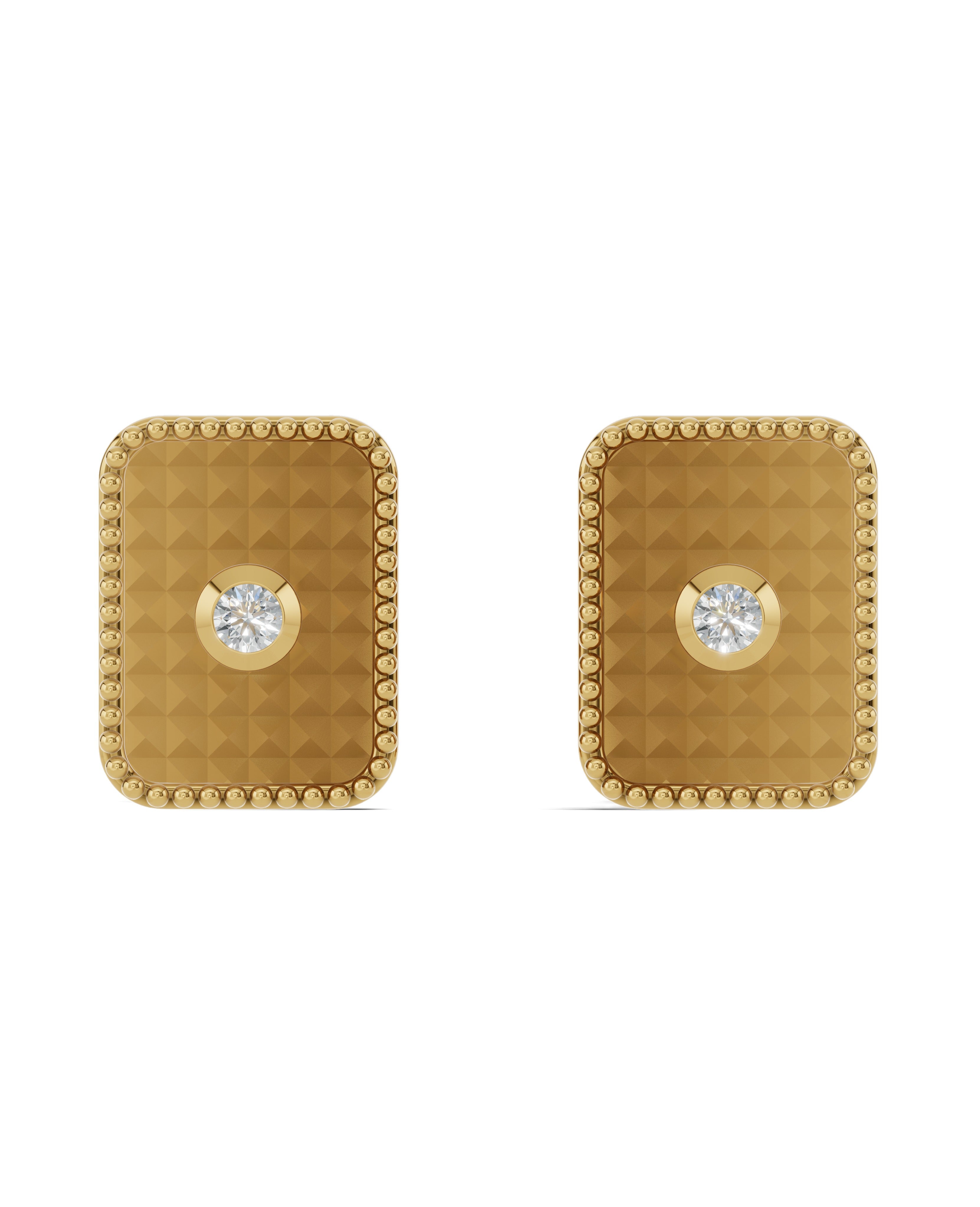 18K Vermeil Plated Sterling Silver