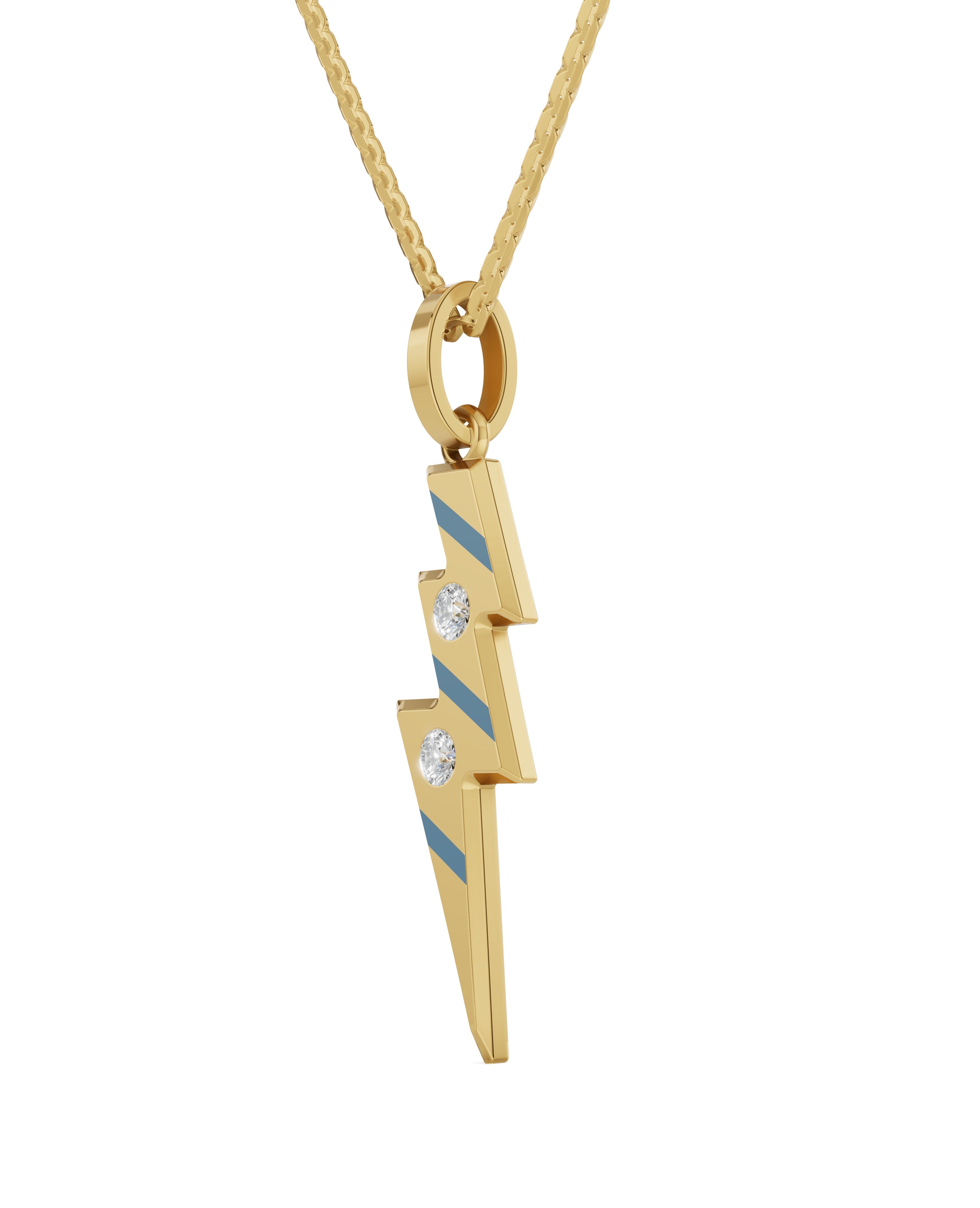 18K Vermeil Plated Sterling Silver