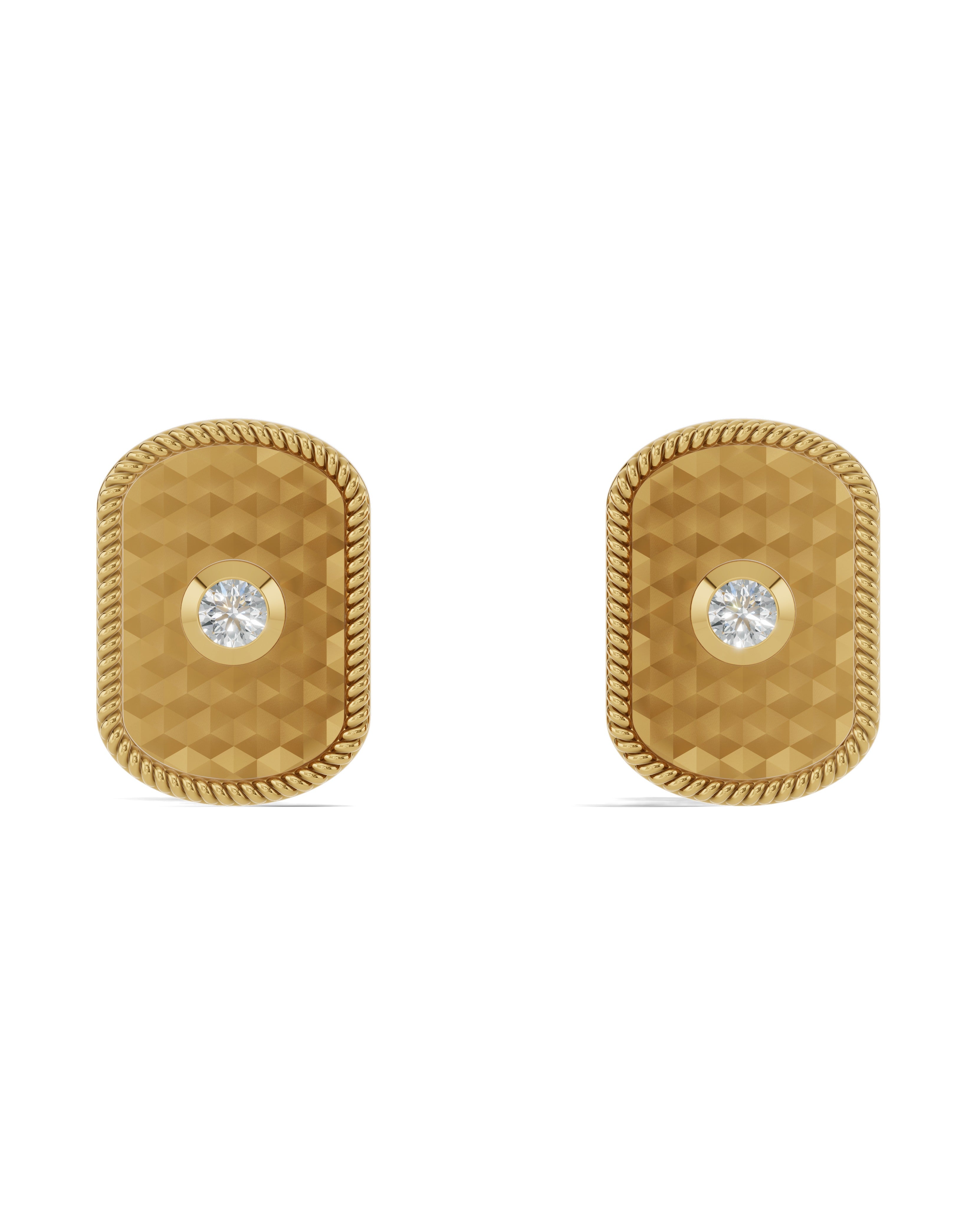 18K Vermeil Plated Sterling Silver