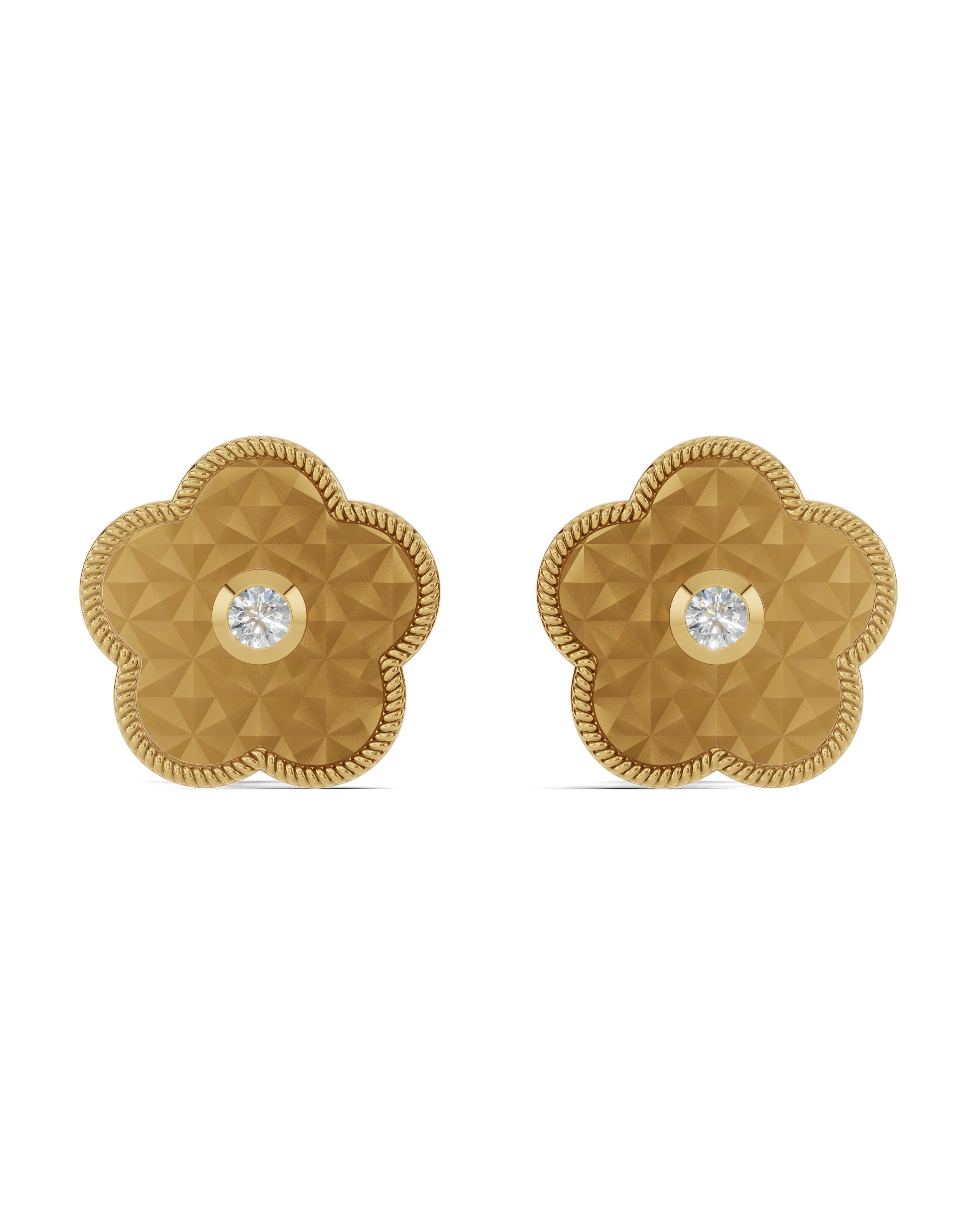 18K Vermeil Plated Sterling Silver