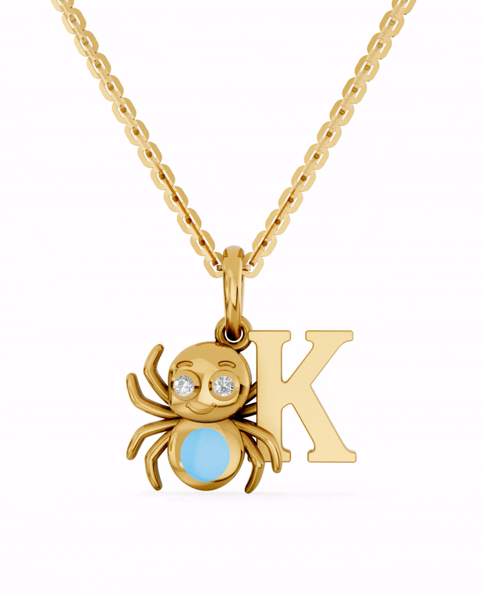 18K Vermeil Plated Sterling Silver