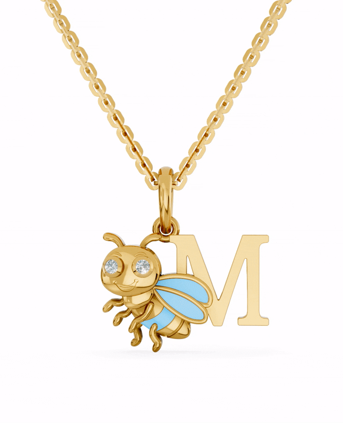 18K Vermeil Plated Sterling Silver