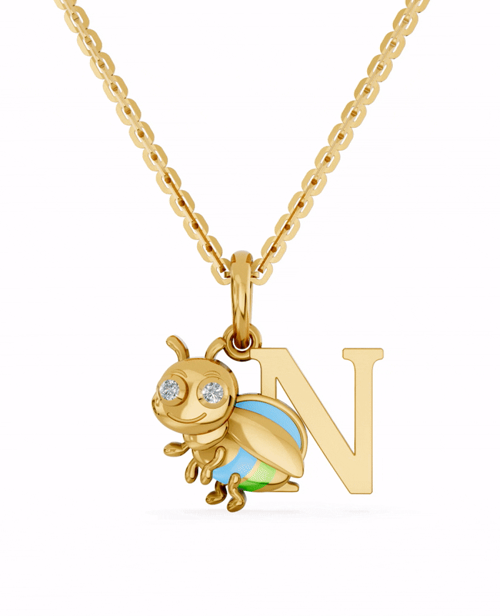 18K Vermeil Plated Sterling Silver