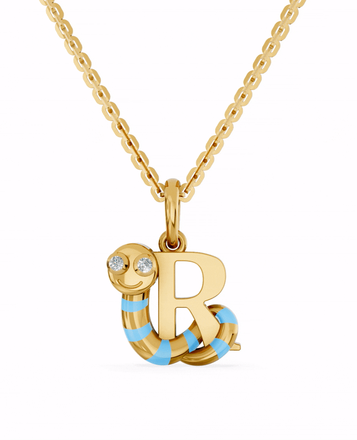 18K Vermeil Plated Sterling Silver