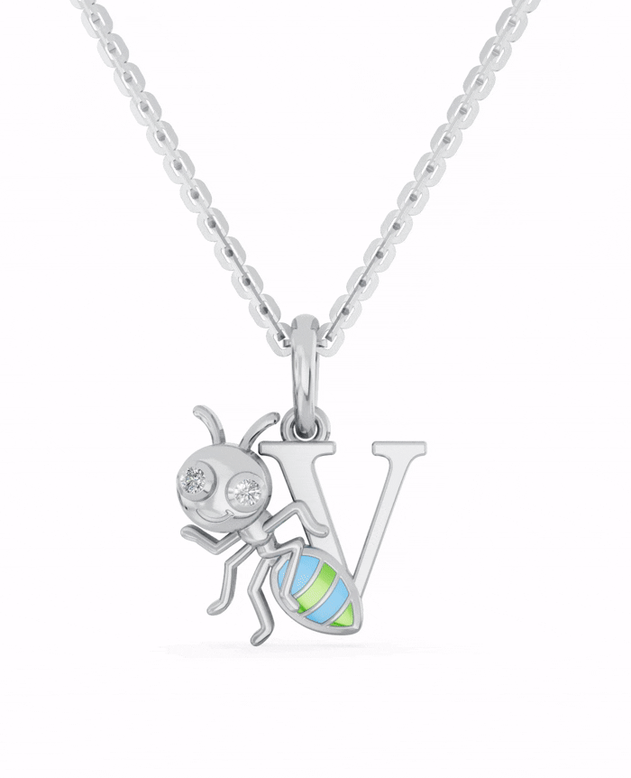 Glow Bug Pendant - P022