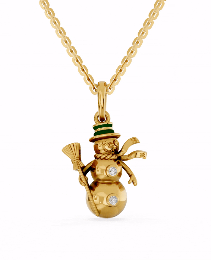 18K Vermeil Plated Sterling Silver