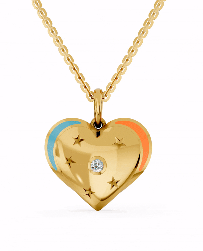 18K Vermeil Plated Sterling Silver