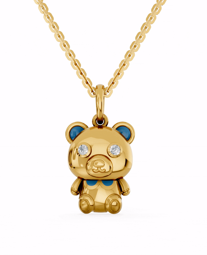 18K Vermeil Plated Sterling Silver