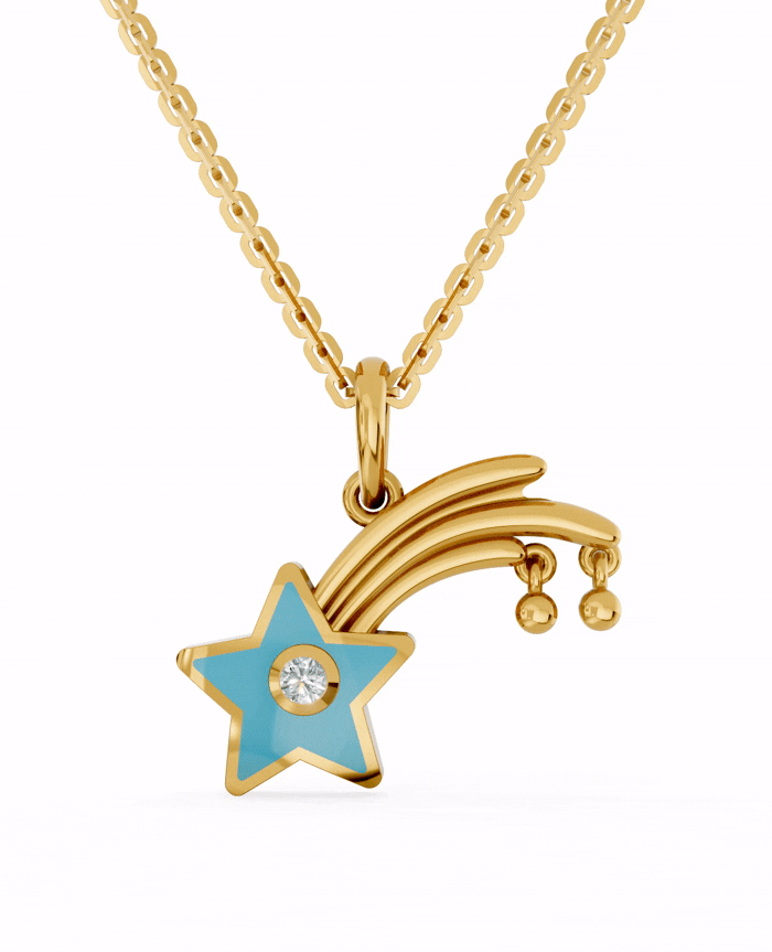 18K Vermeil Plated Sterling Silver