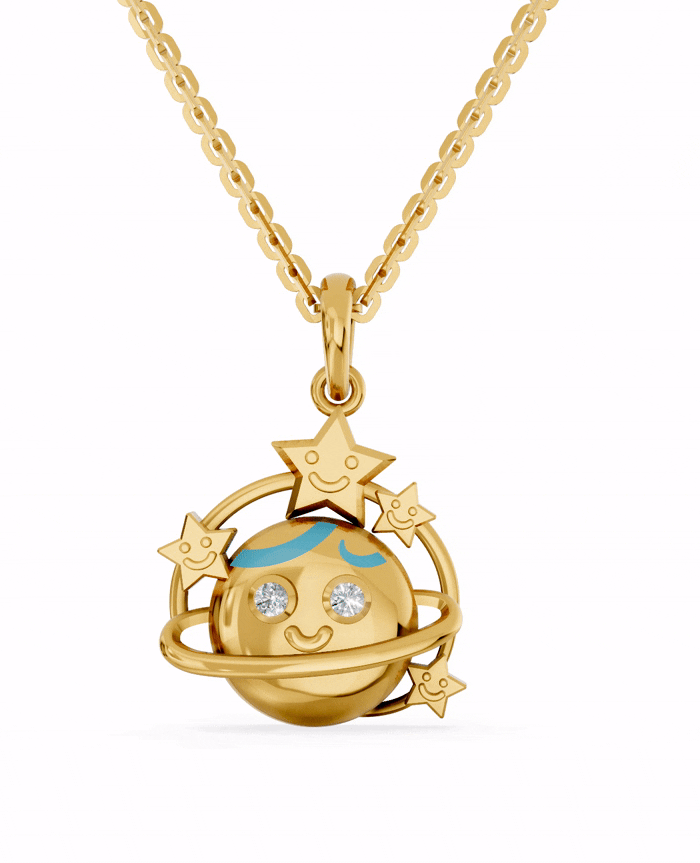 18K Vermeil Plated Sterling Silver