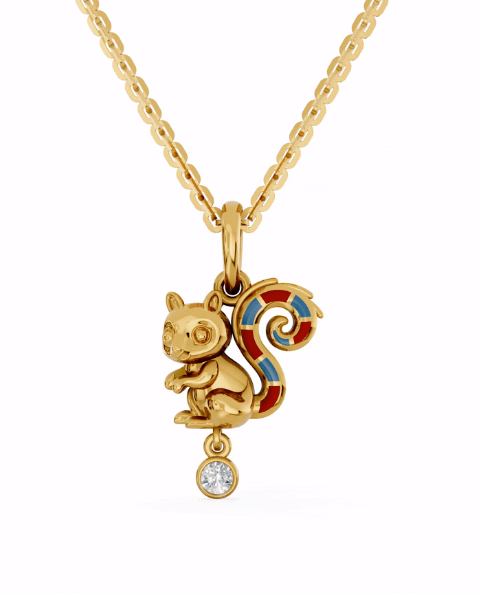 18K Vermeil Plated Sterling Silver