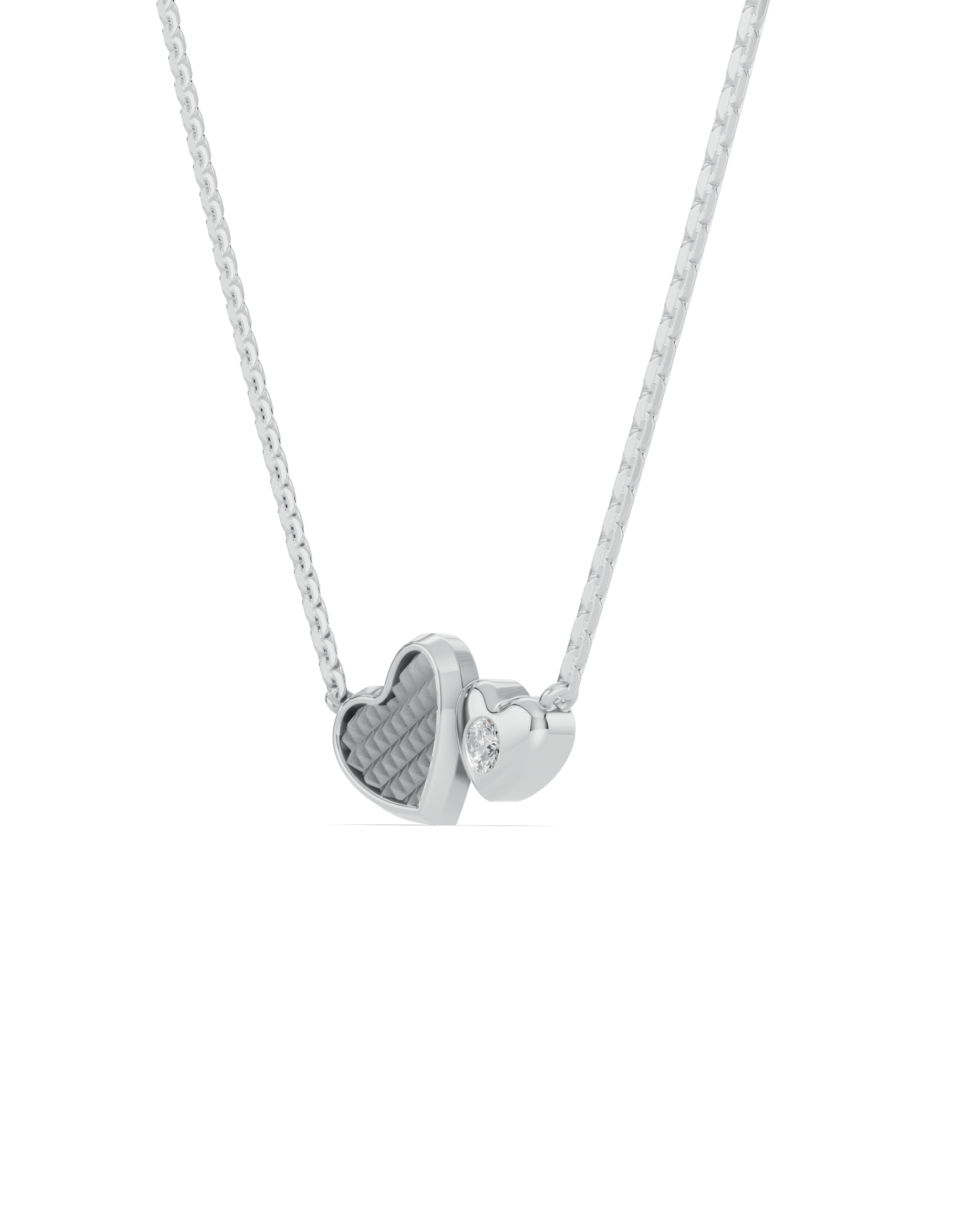 Platinized Sterling Silver