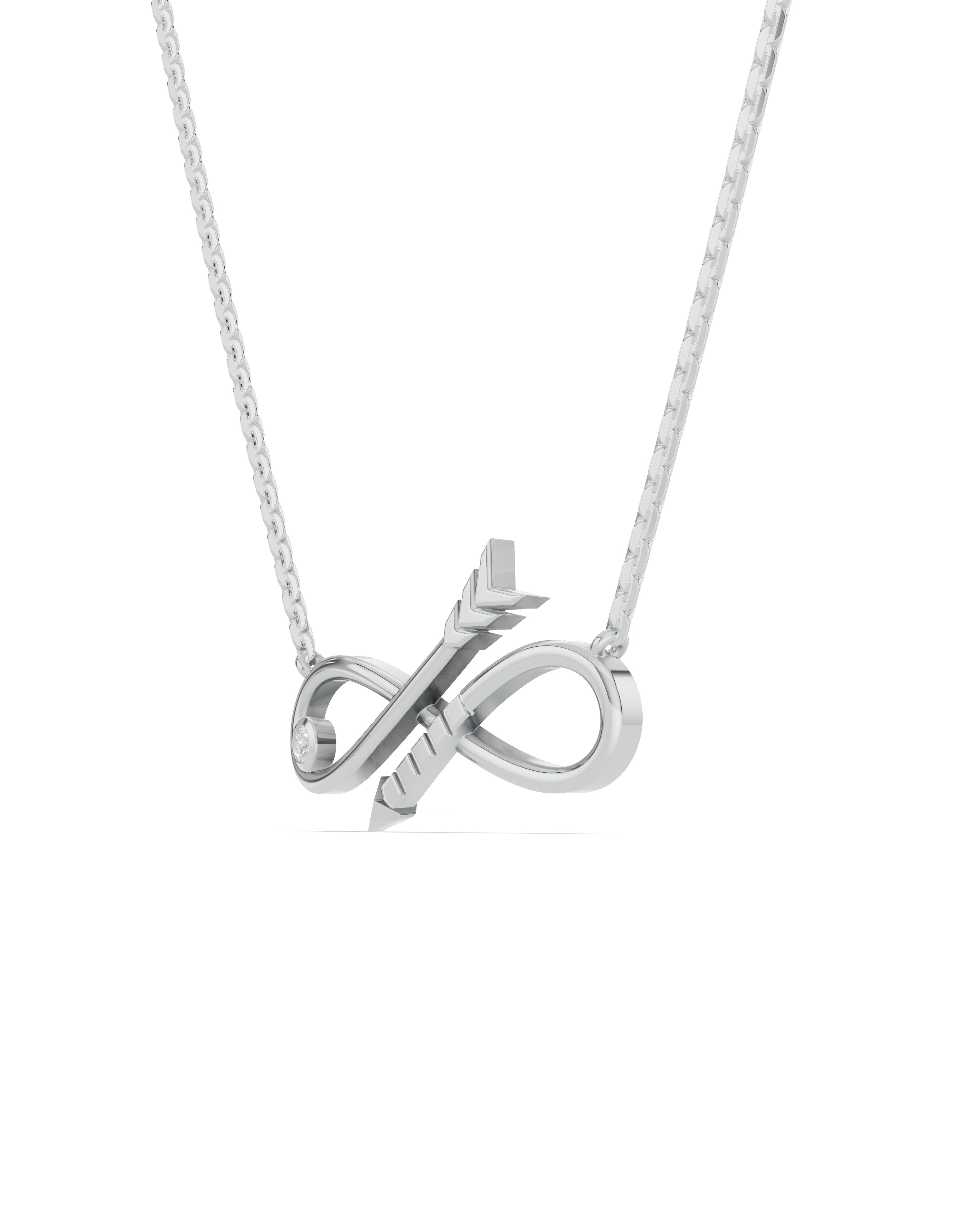 Platinized Sterling Silver