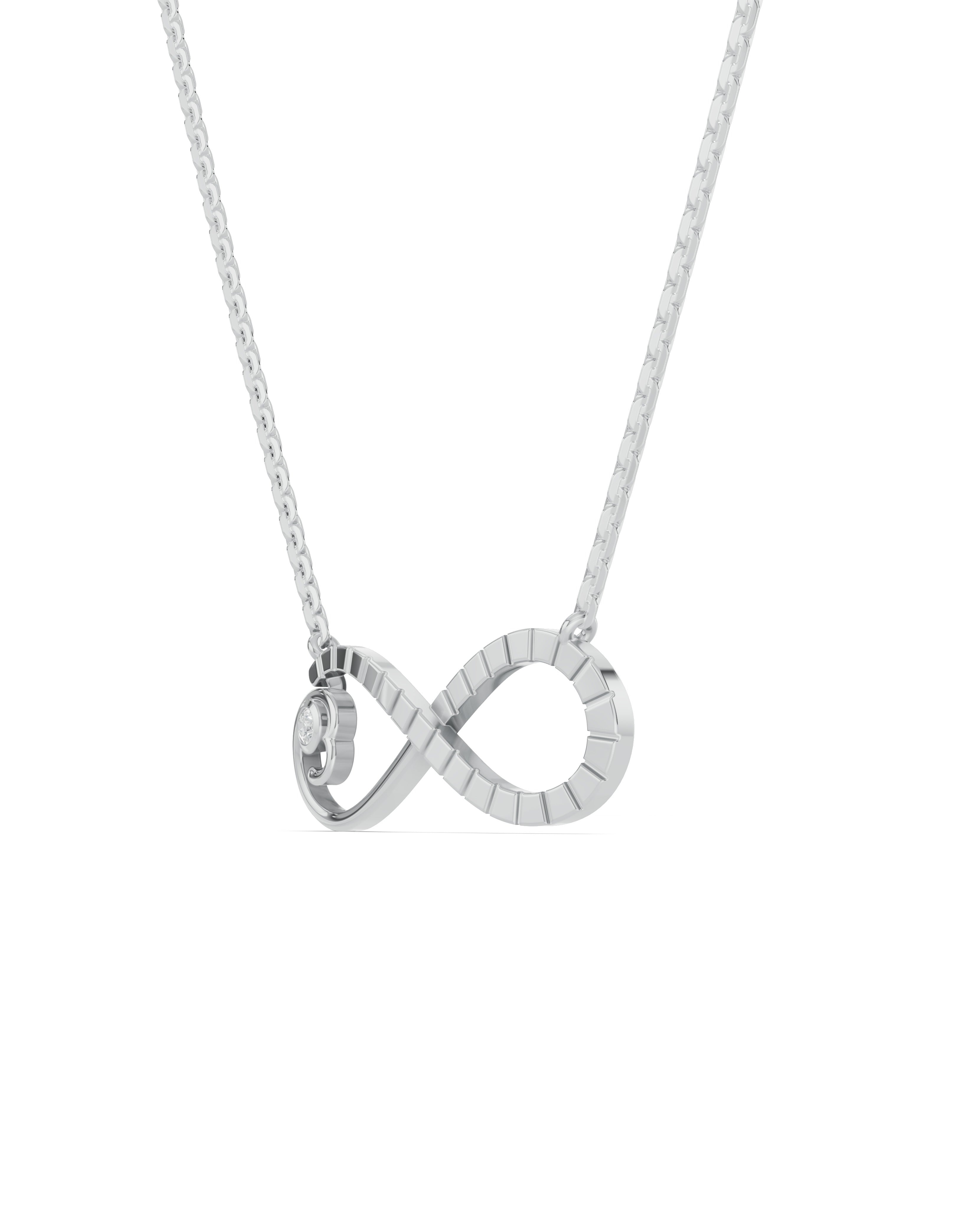 Platinized Sterling Silver