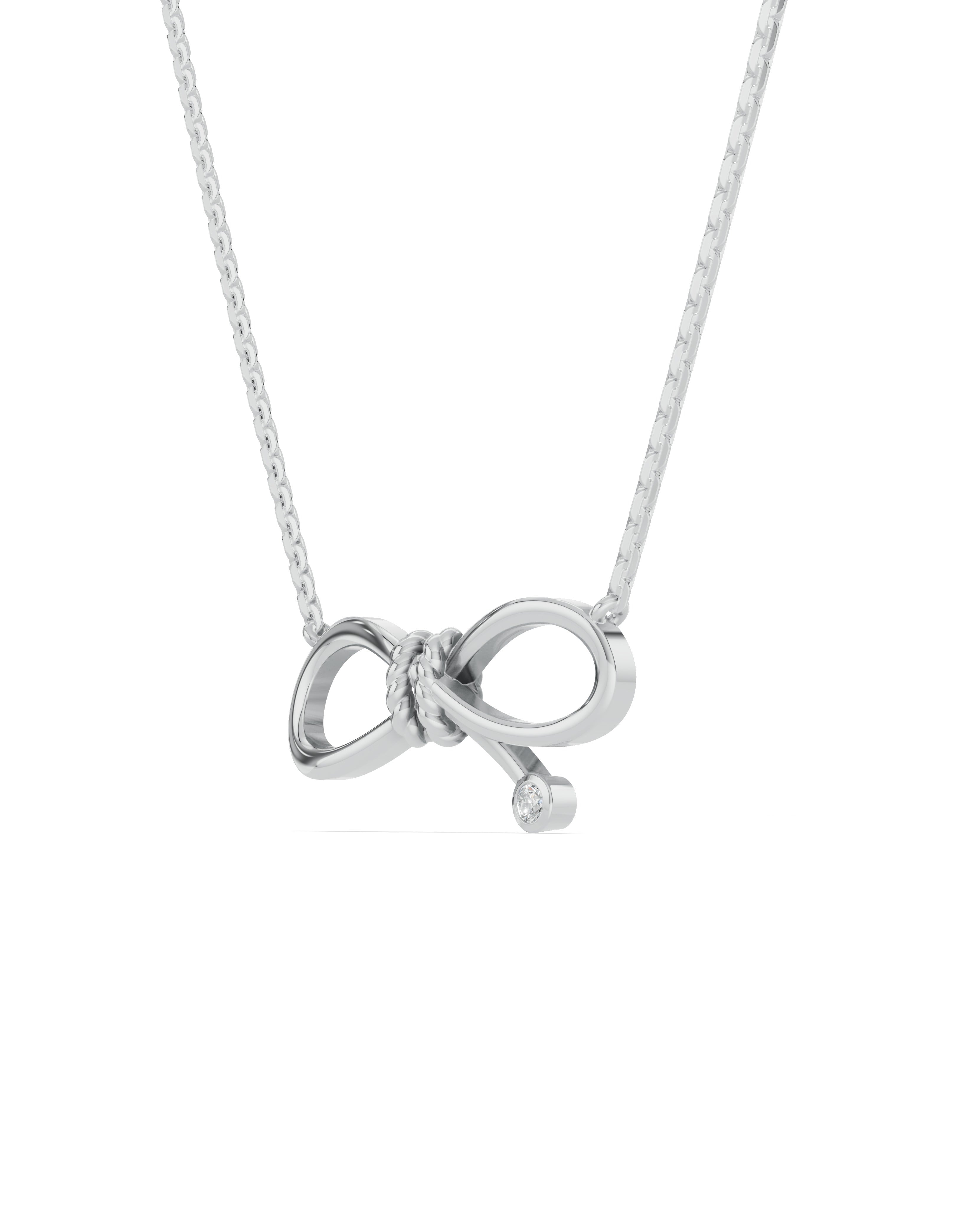 Platinized Sterling Silver