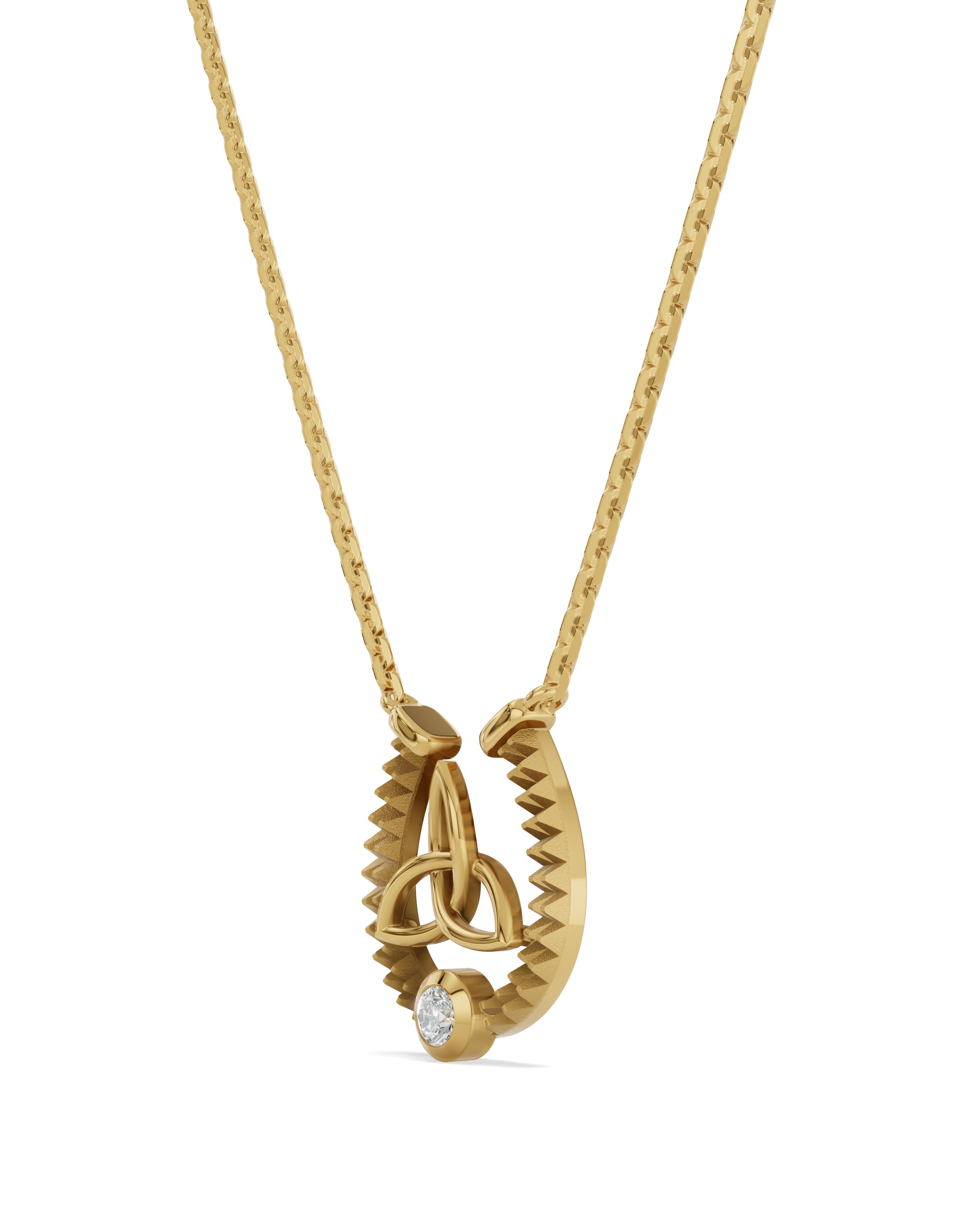 18K Vermeil Plated Sterling Silver