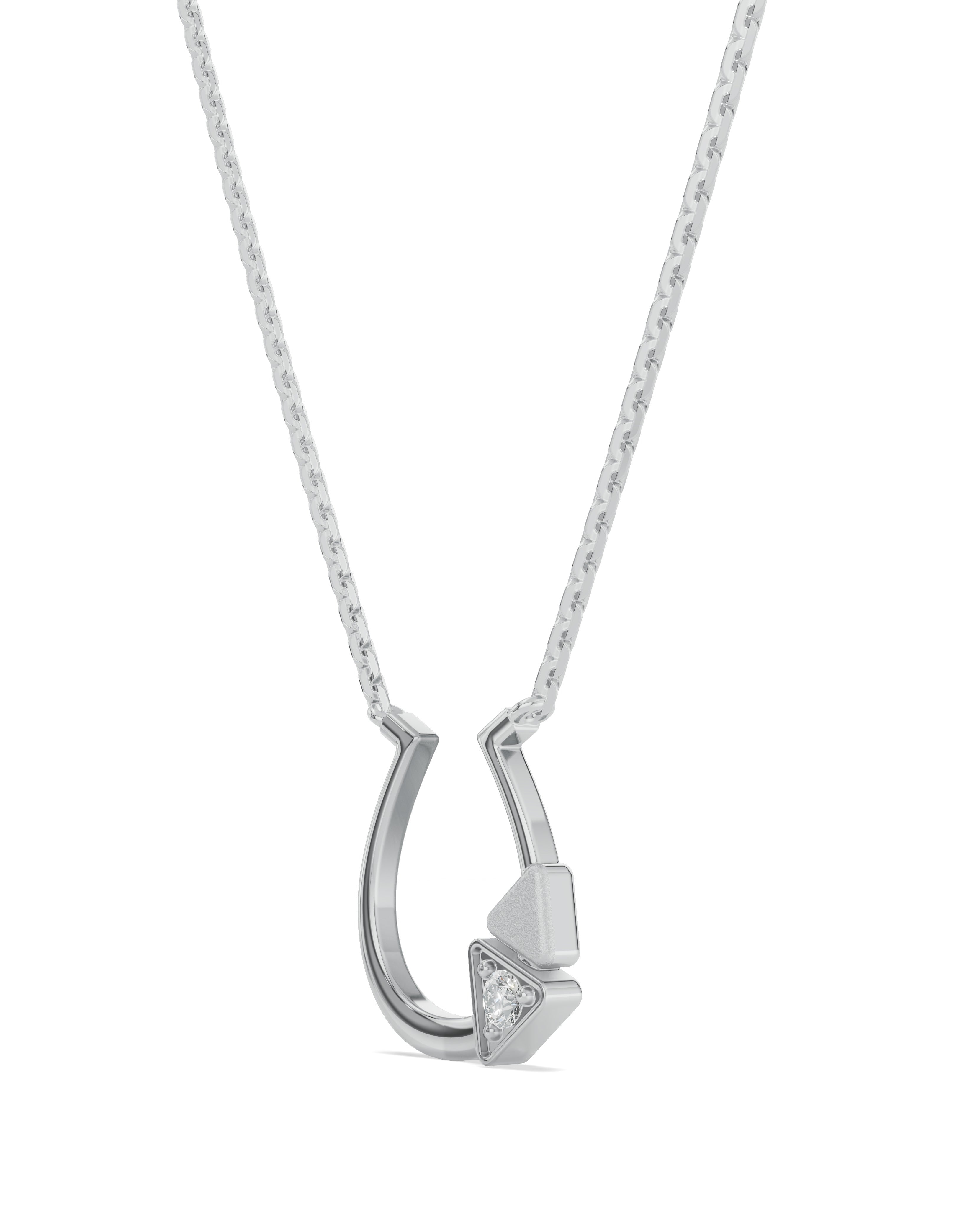 Platinized Sterling Silver