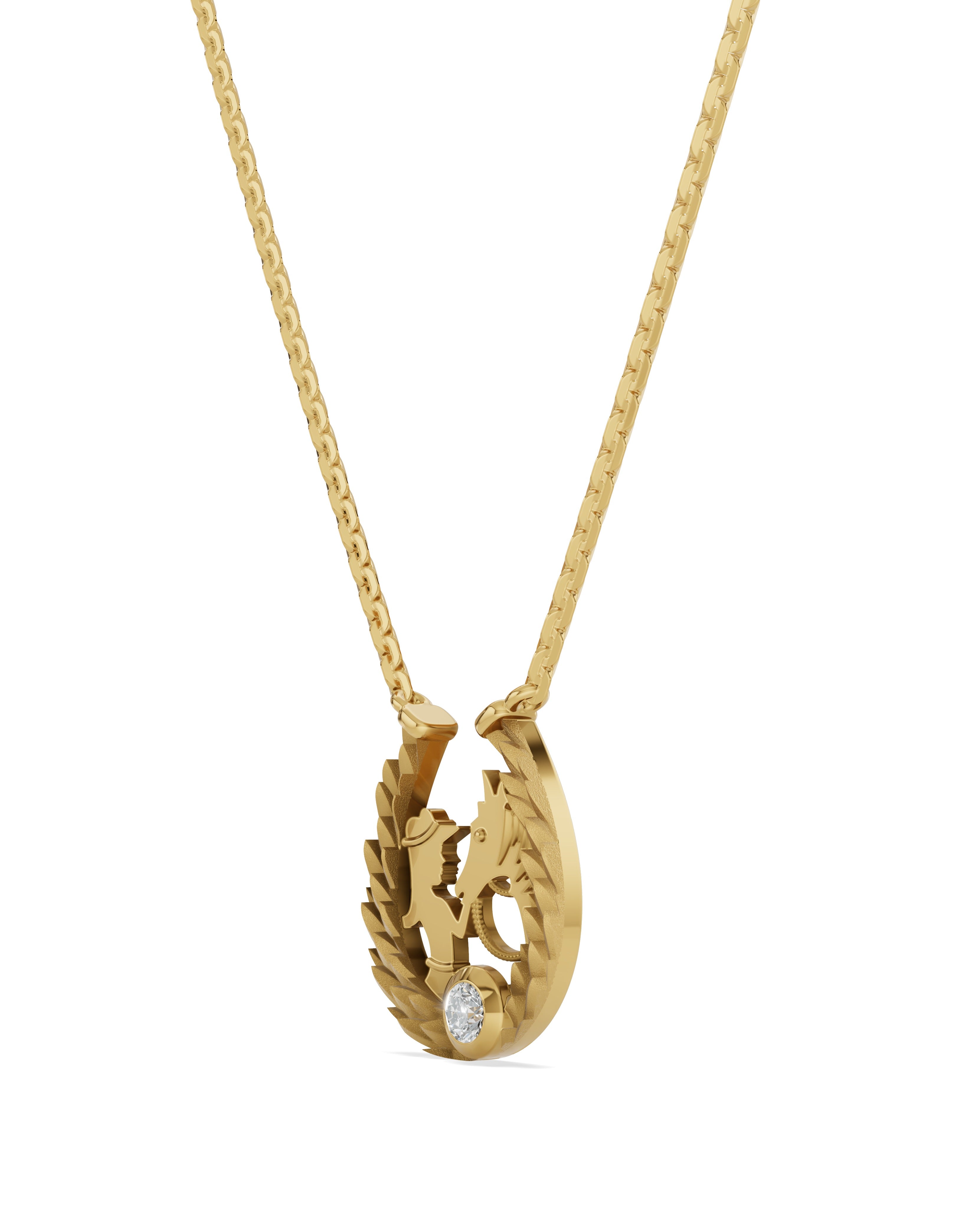 18K Vermeil Plated Sterling Silver