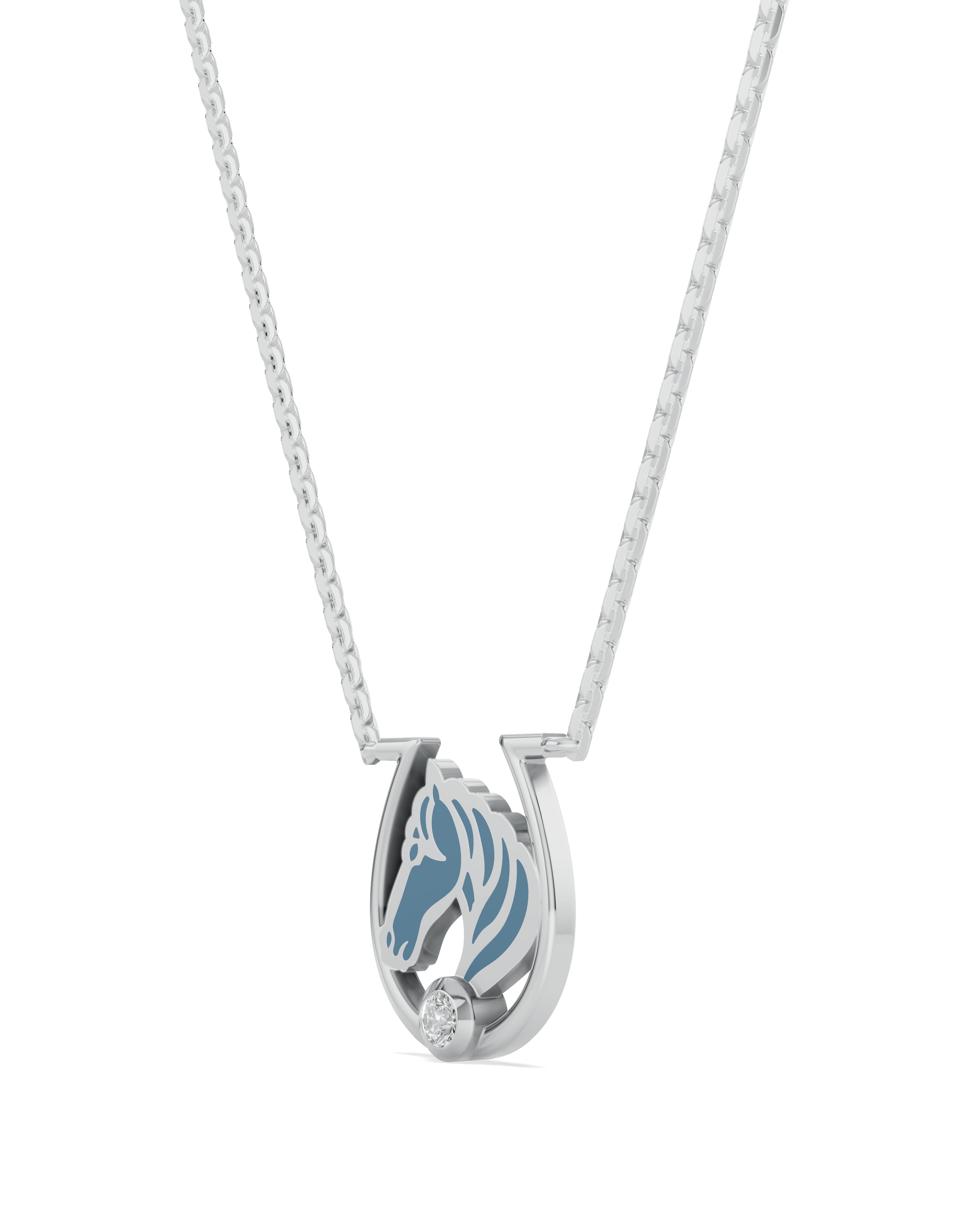 Platinized Sterling Silver
