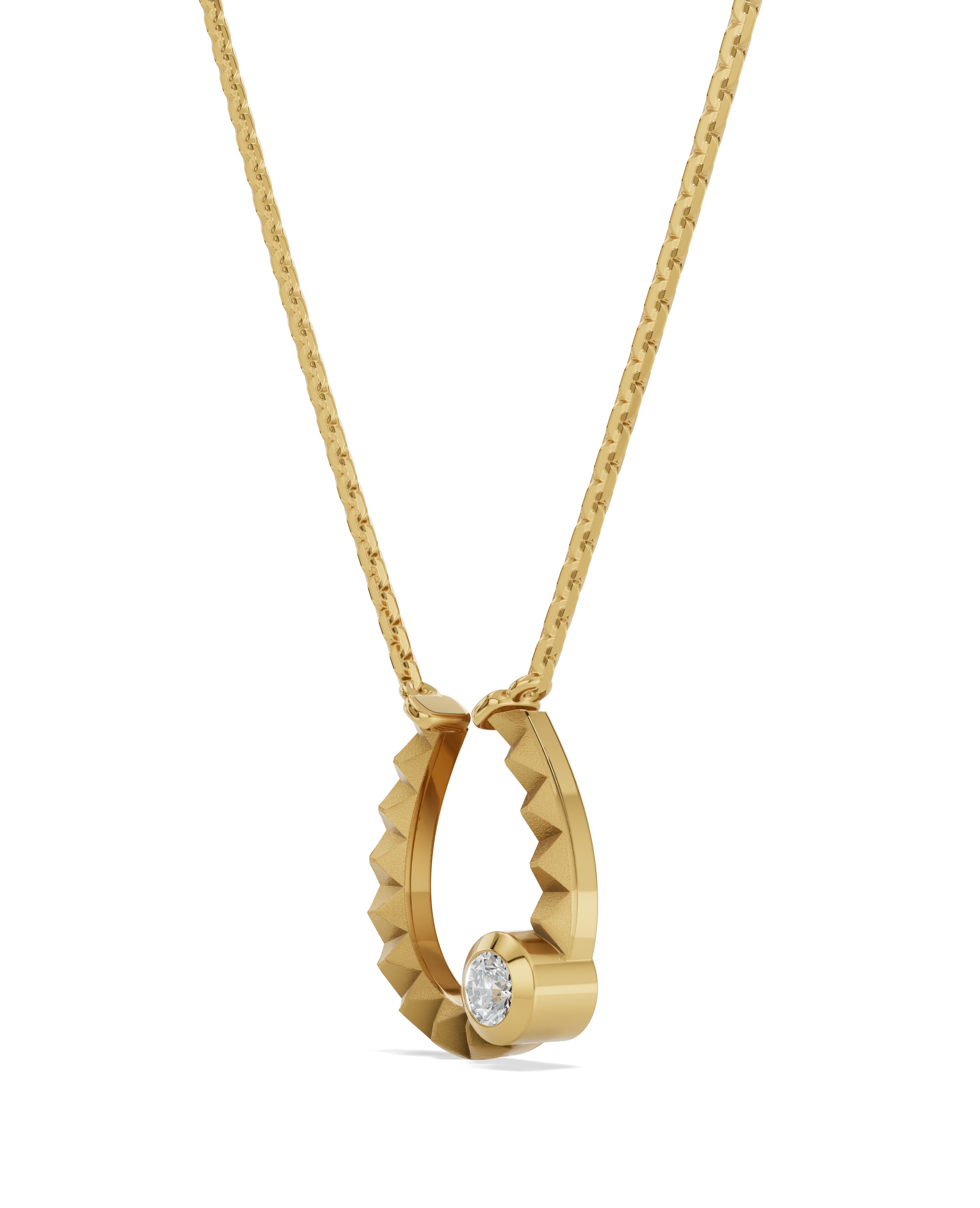 18K Vermeil Plated Sterling Silver