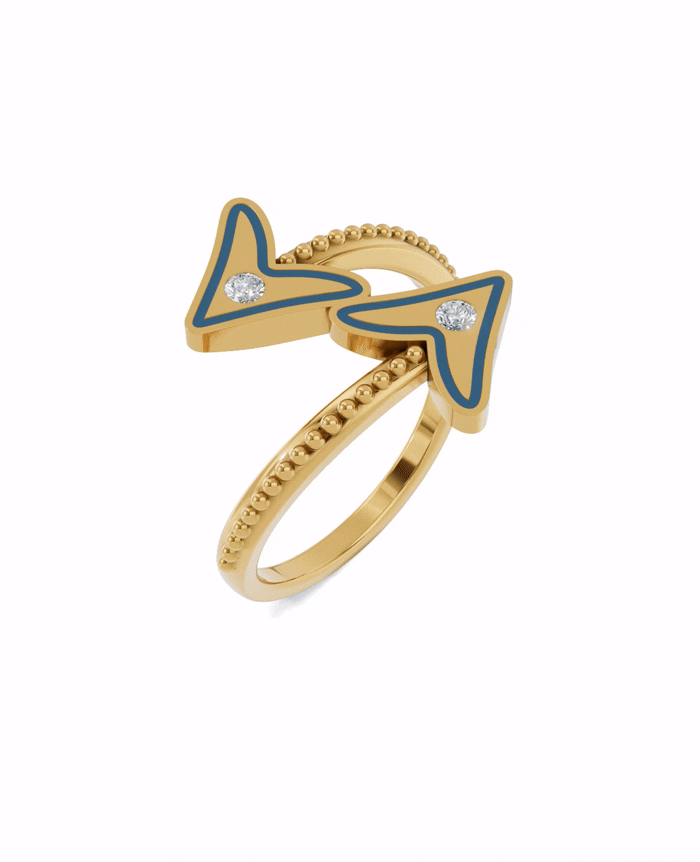 18K Vermeil Plated Sterling Silver