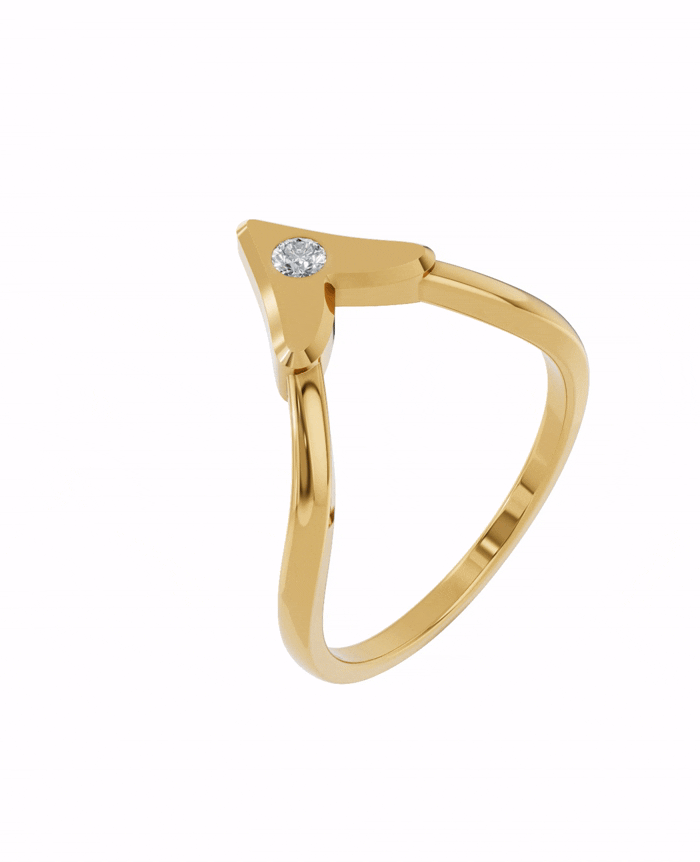 18K Vermeil Plated Sterling Silver