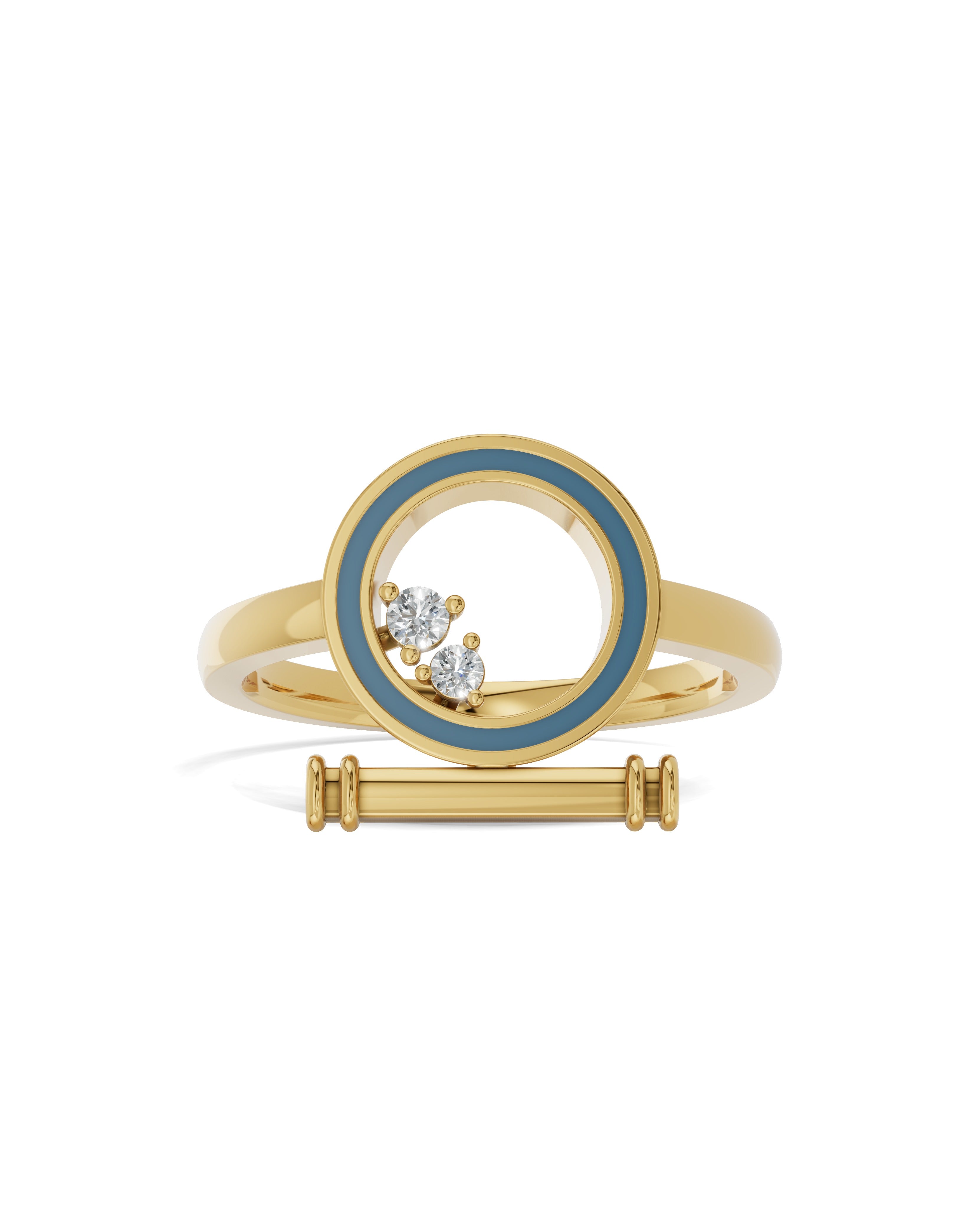 18K Vermeil Plated Sterling Silver
