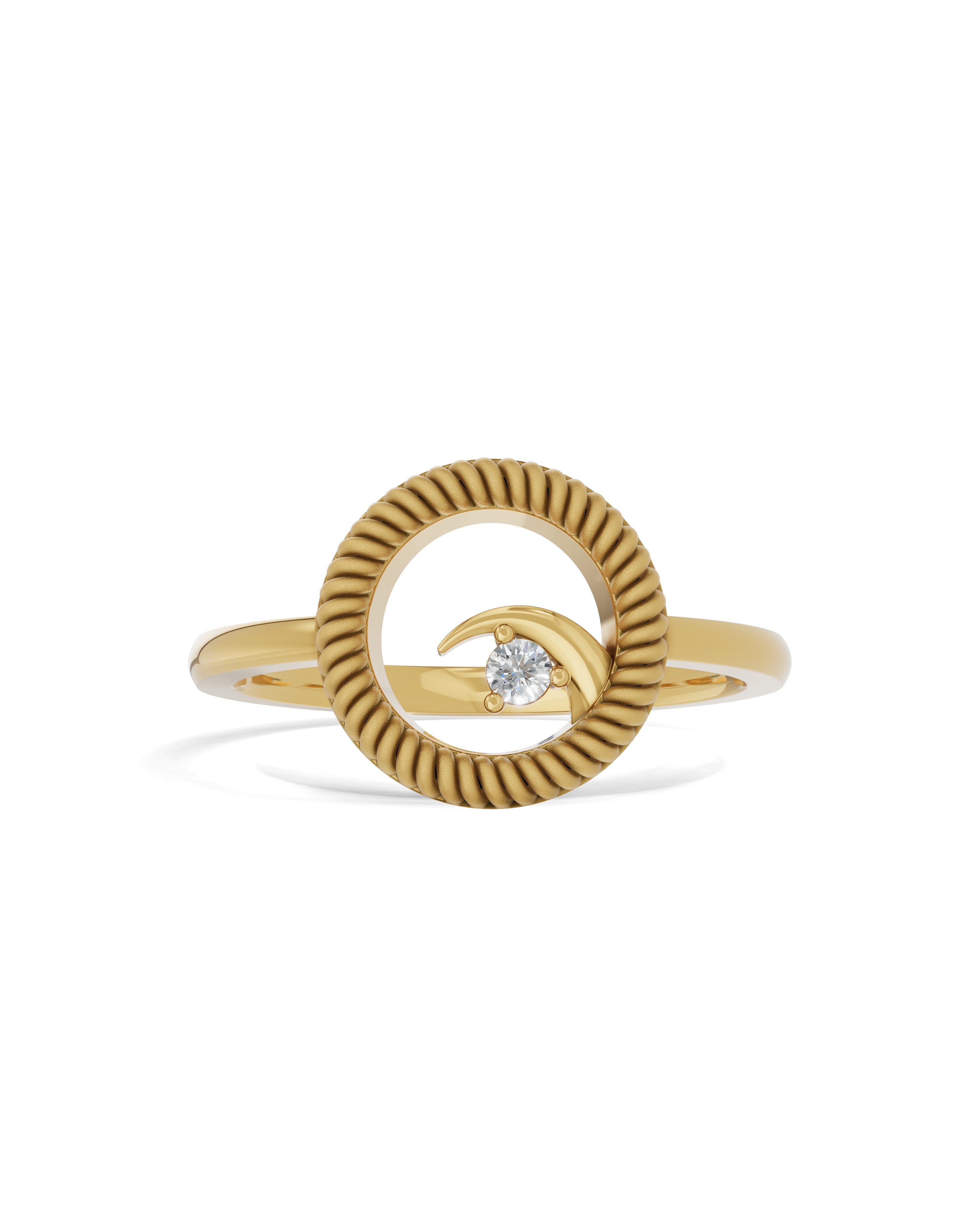 18K Vermeil Plated Sterling Silver
